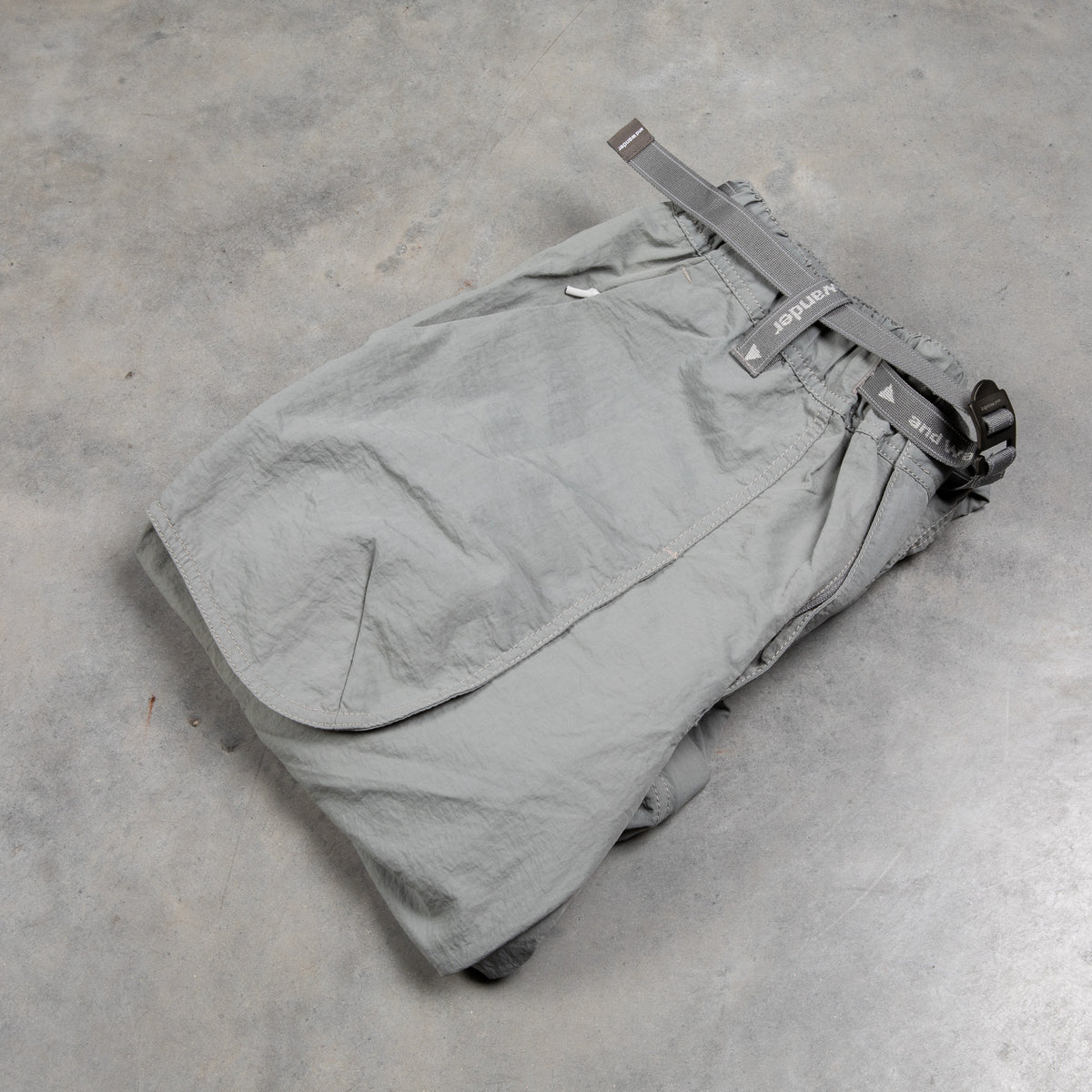 And Wander NY Taffeta 2-Way Pants Gray – Frans Boone Store