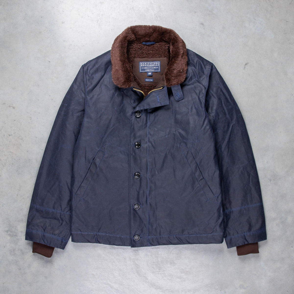 Rrl deck outlet jacket