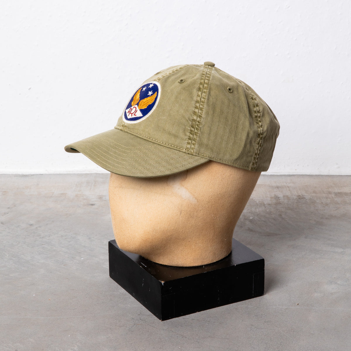 RRL Ball Cap Hat Brewster Green – Frans Boone Store