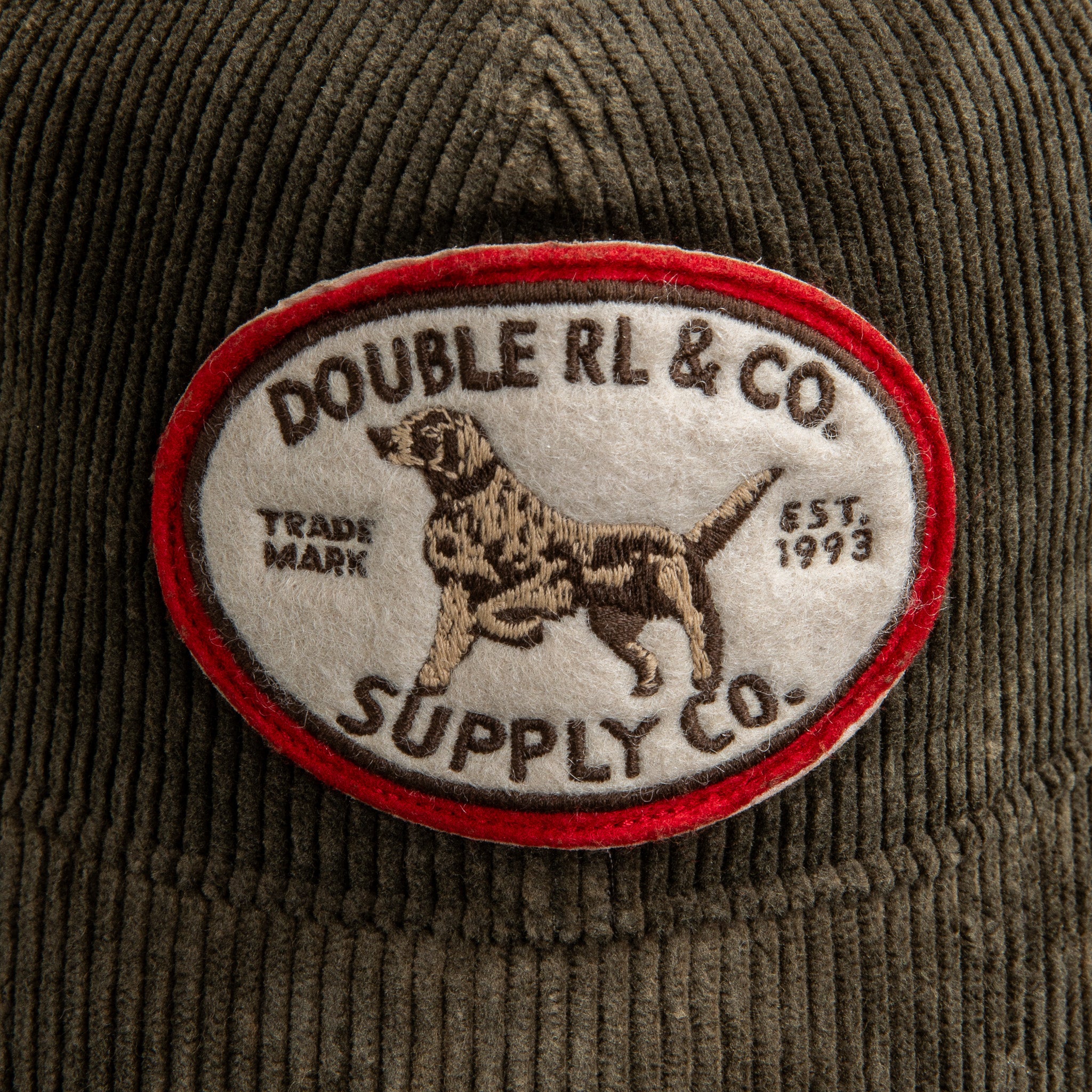 RRL Sportsmen Cap Khaki – Frans Boone Store