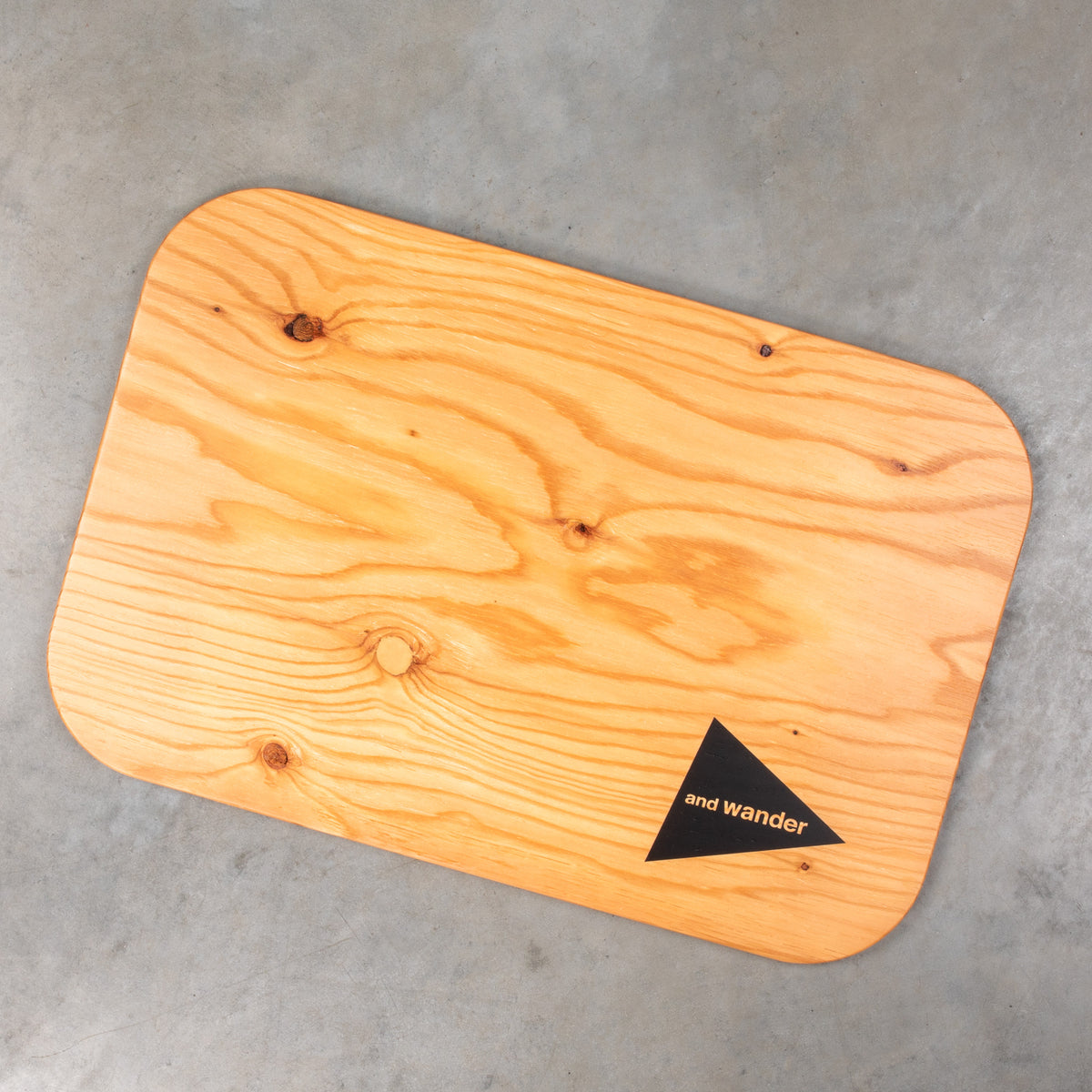 And Wander x YOKA Wood Table Top 70 – Frans Boone Store