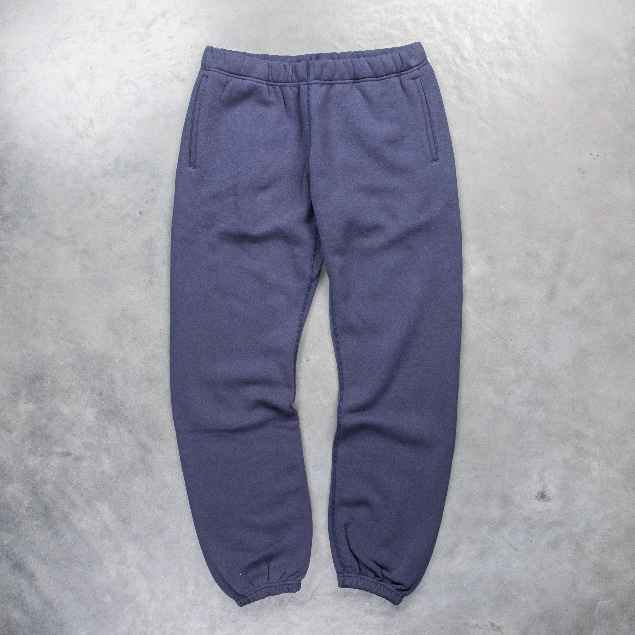 Real MCCoy's 10 oz Loopwheel Sweatpants Navy