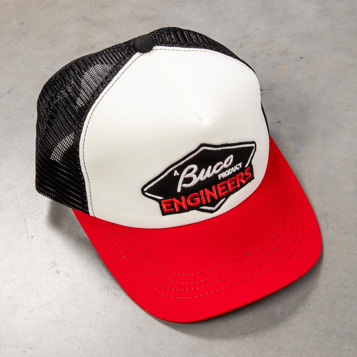 The Real McCoy's Buco Mesh Cap White – Frans Boone Store