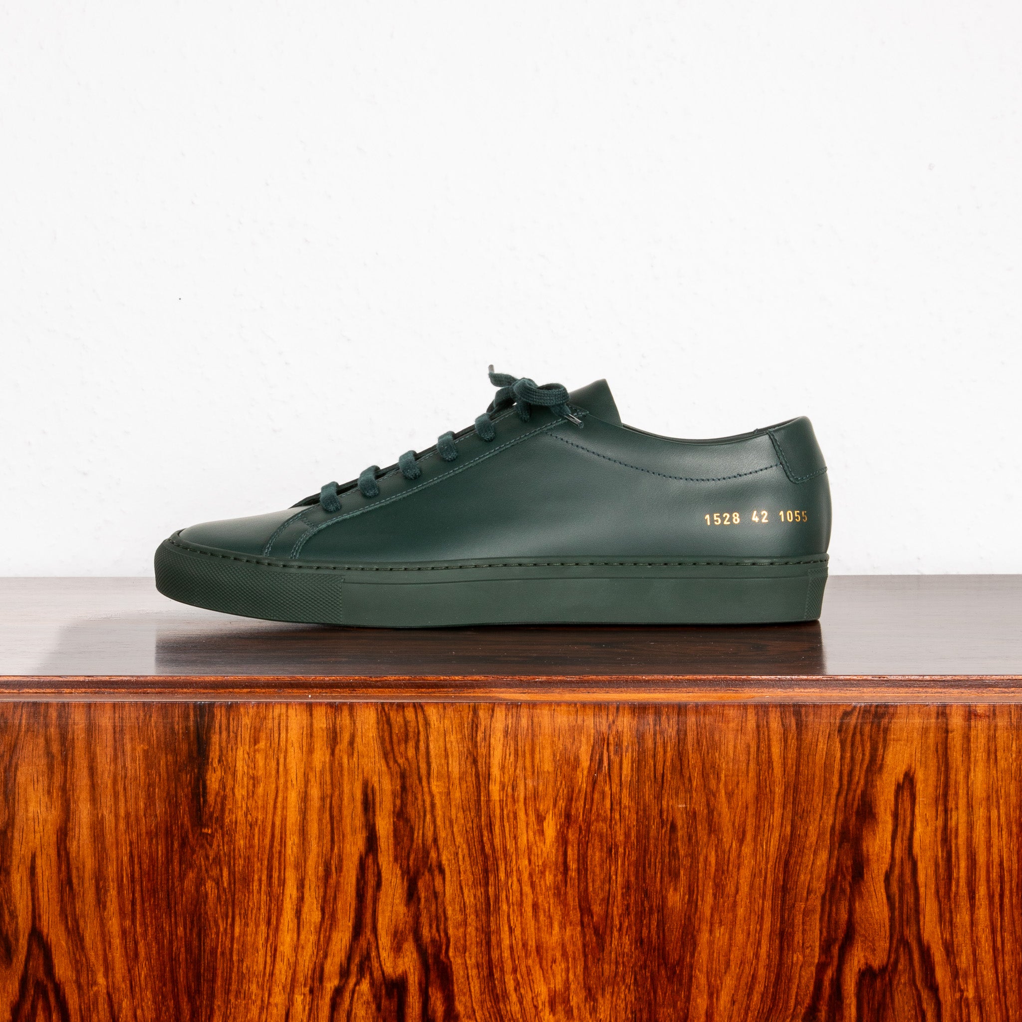 Common Projects Original Achilles Low 1528 Forest Green