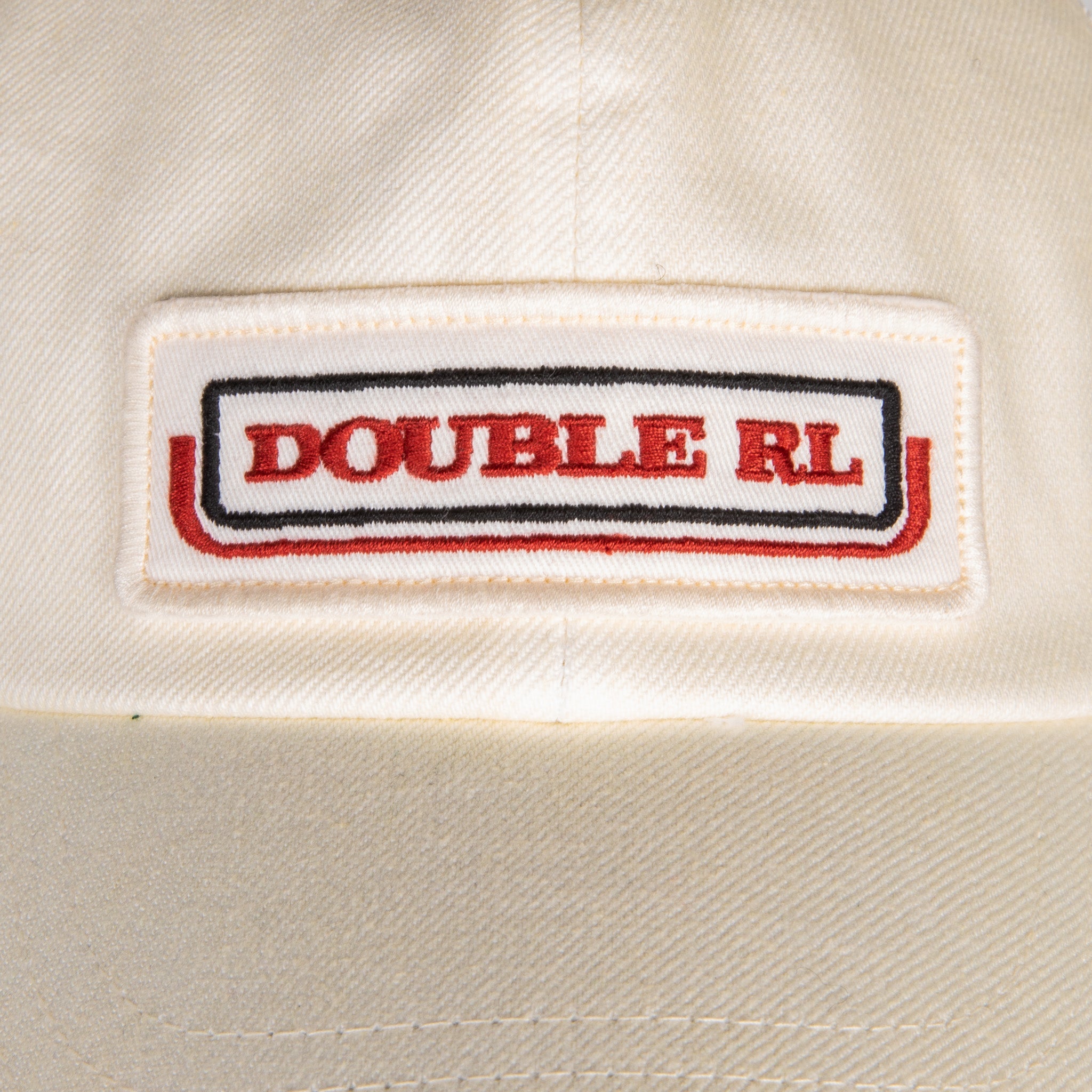 RRL Mesh Trucker hat white – Frans Boone Store