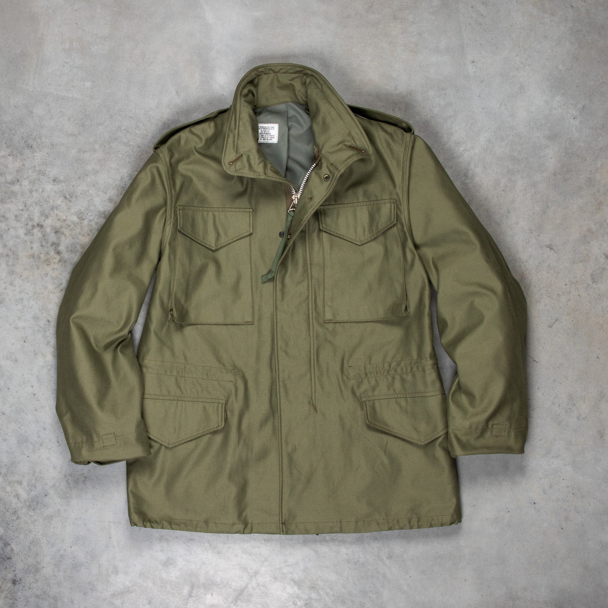 The Real McCoy's Man's M-65 Field Coat – Frans Boone Store