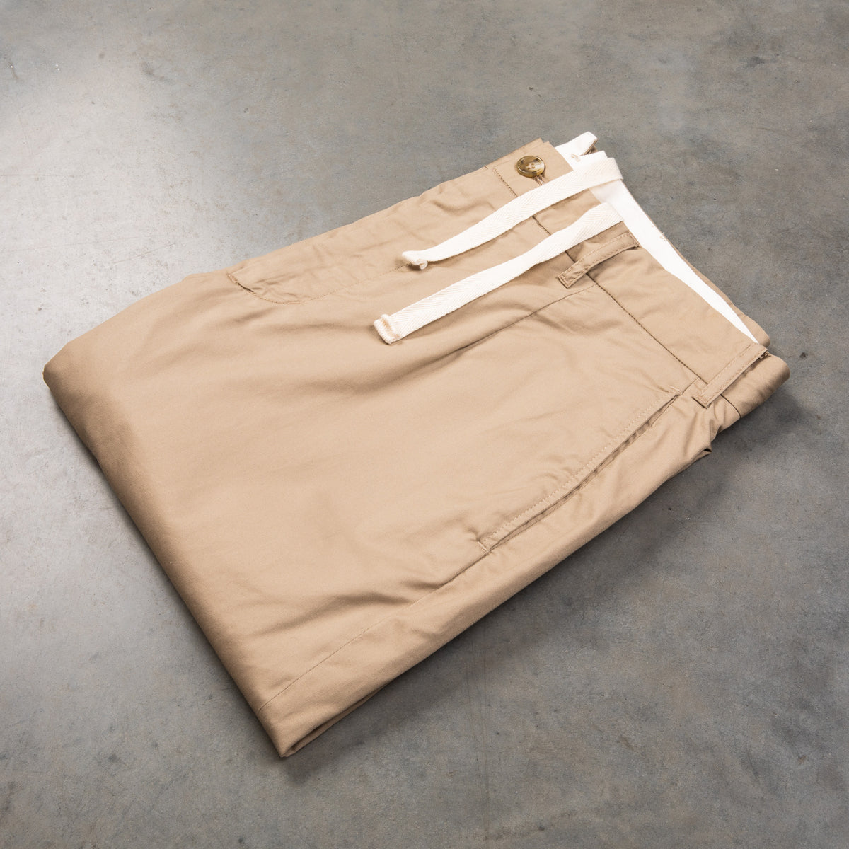 Engineered Garments Andover Pant Khaki Highcount Twill – Frans Boone Store