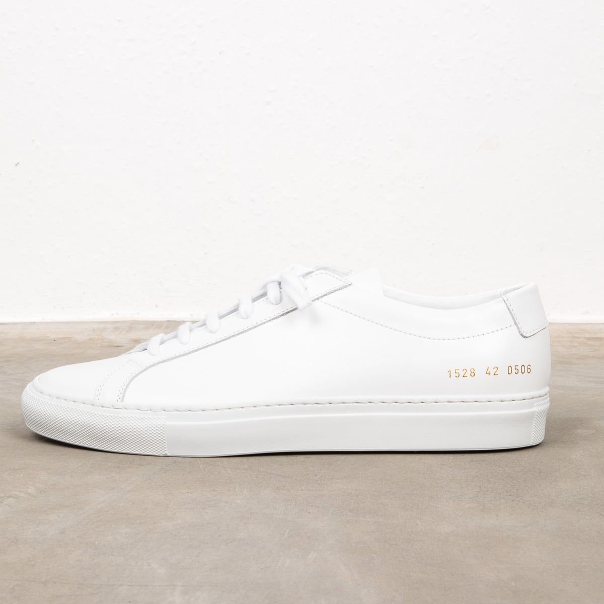 Common Projects Original Achilles Low White – Frans Boone Store