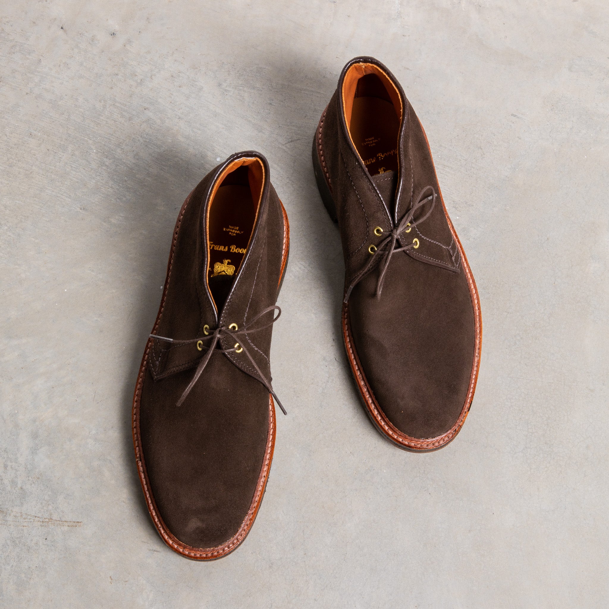 Dark chocolate retailer nubuck