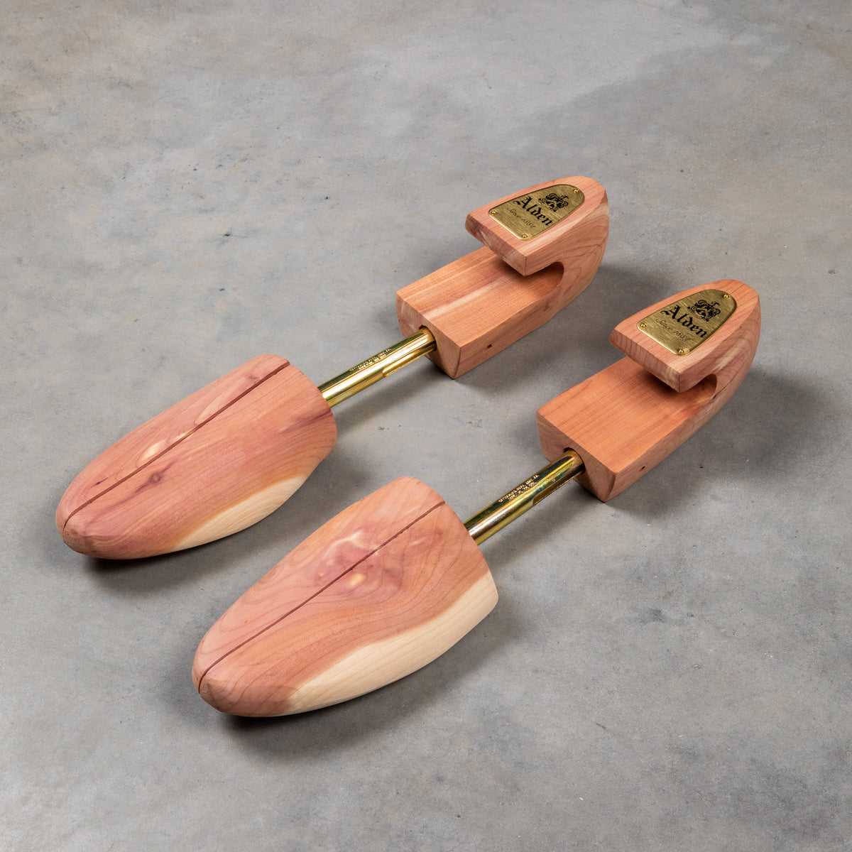 Alden Cedar shoetrees – Frans Boone Store