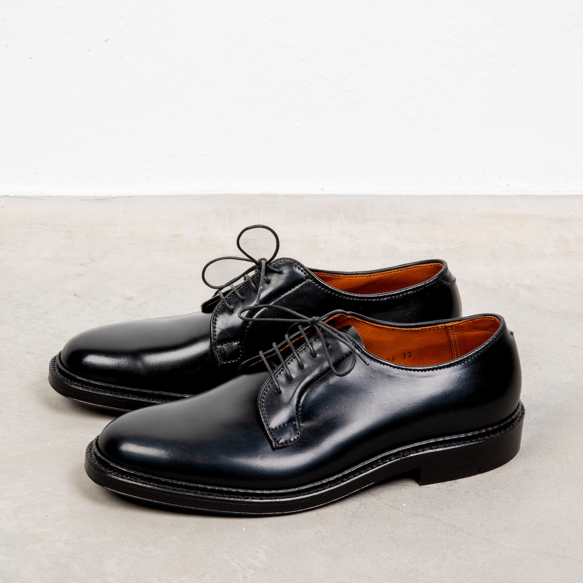 Alden store plain toe