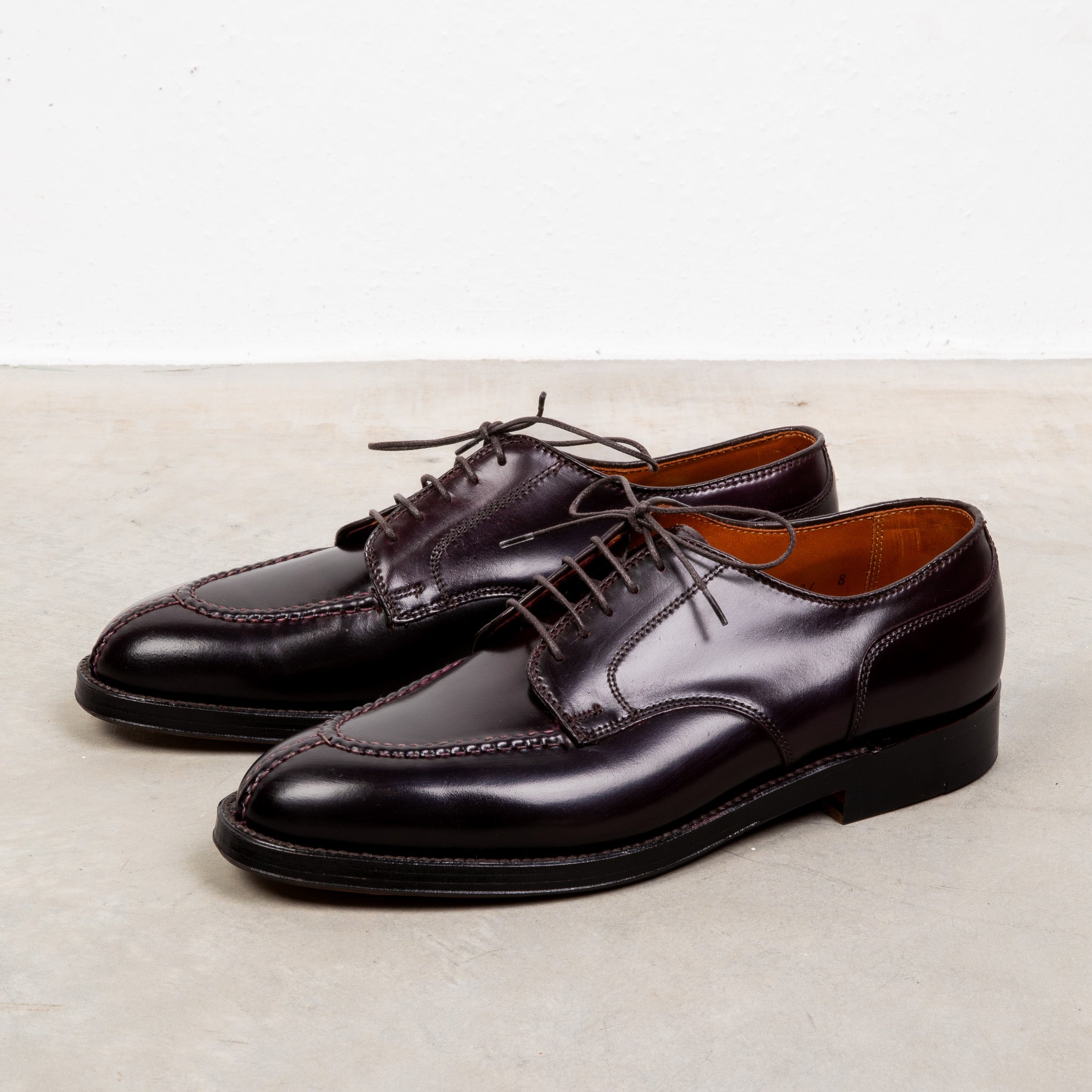 Alden color #8 NST blucher