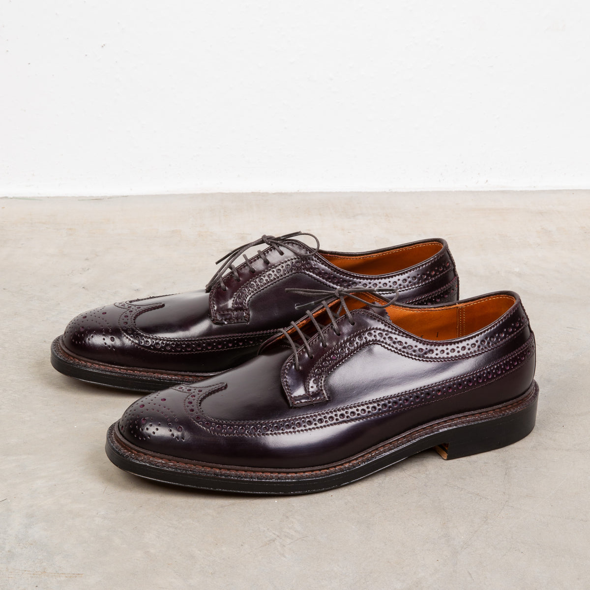 Alden #8 Cordovan Longwing – Frans Boone Store