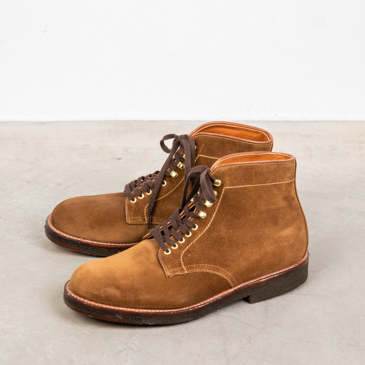 Alden indy boots clearance suede