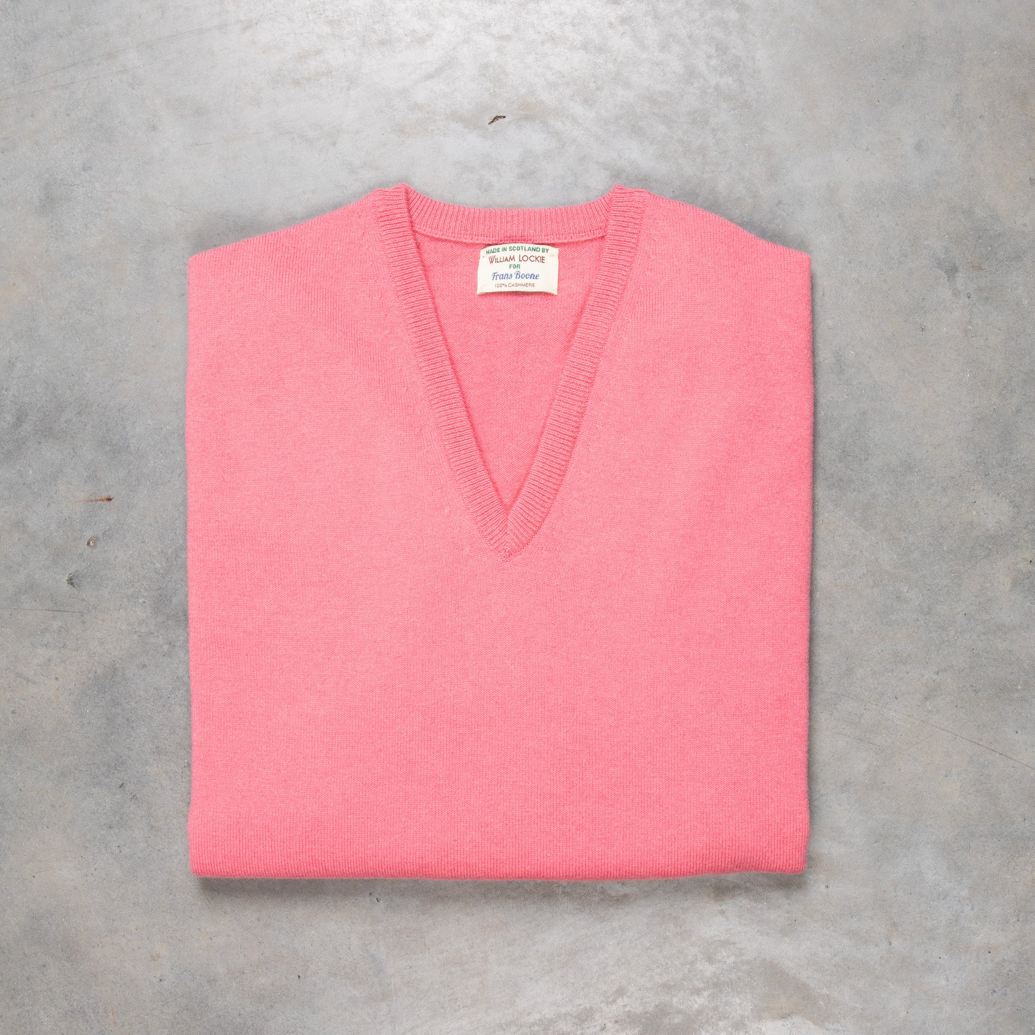 Rose clearance cashmere sweater