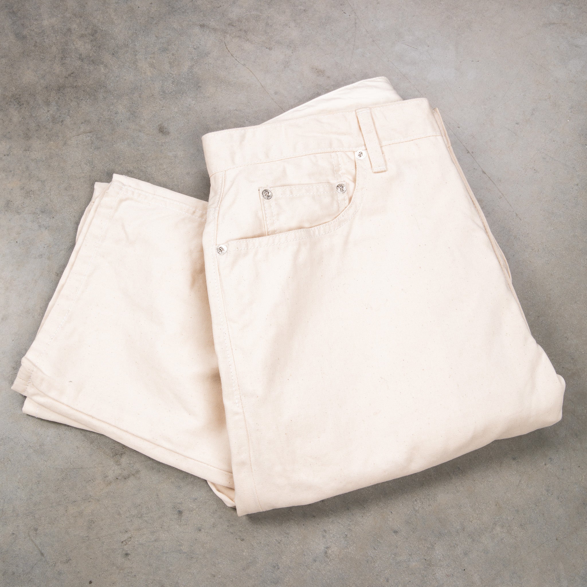 Engineered Garments RF Jeans Natural Chino Twill – Frans Boone Store