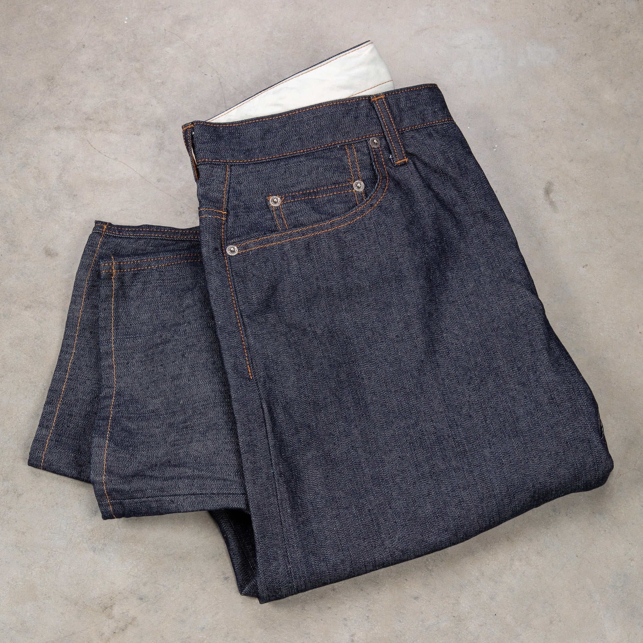 Engineered Garments RF Jeans Indigo 11oz Cone Denim – Frans Boone
