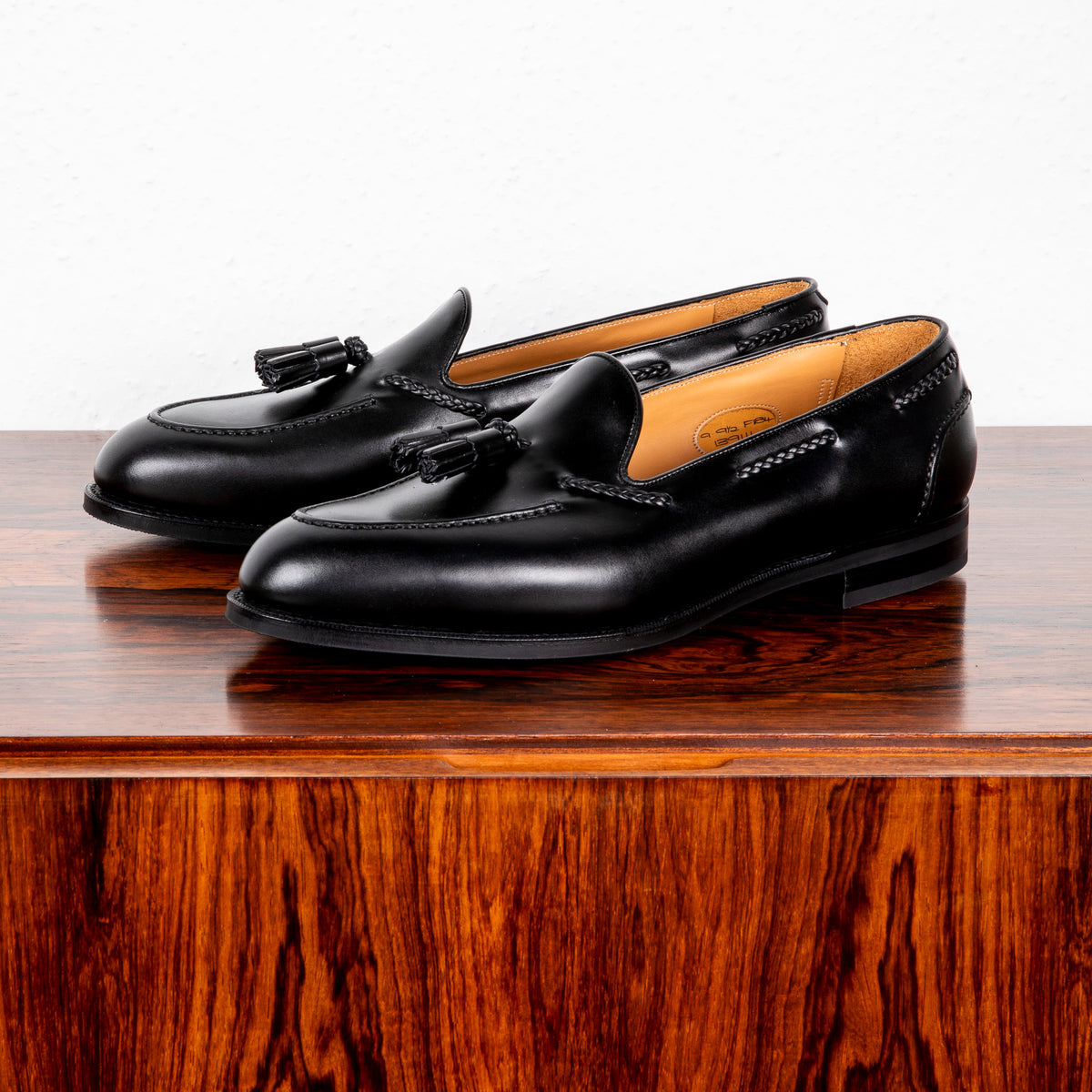 Edward Green Belgravia in Black on R1 sole – Frans Boone Store