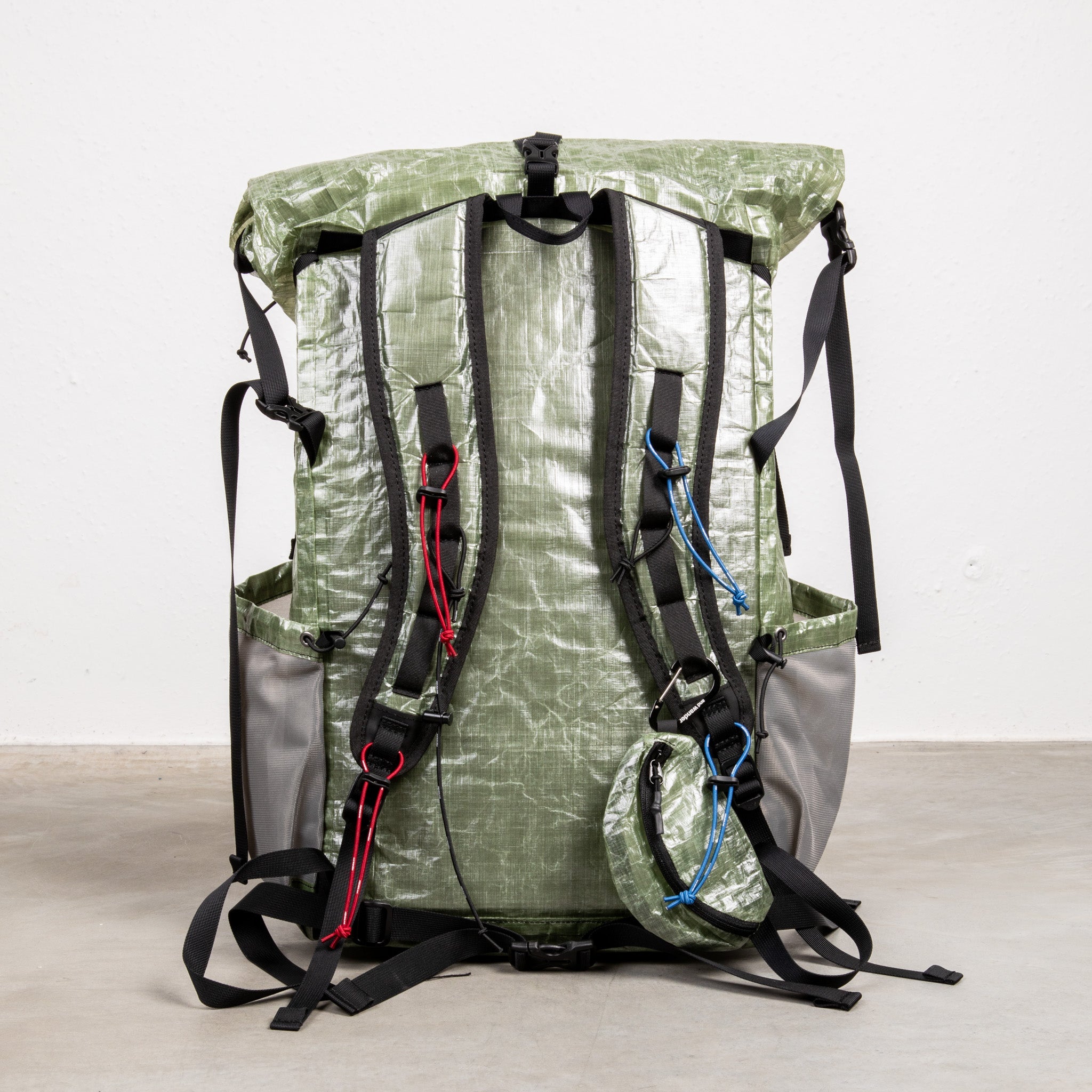 And Wander Dyneema Backpack Green Frans Boone Store