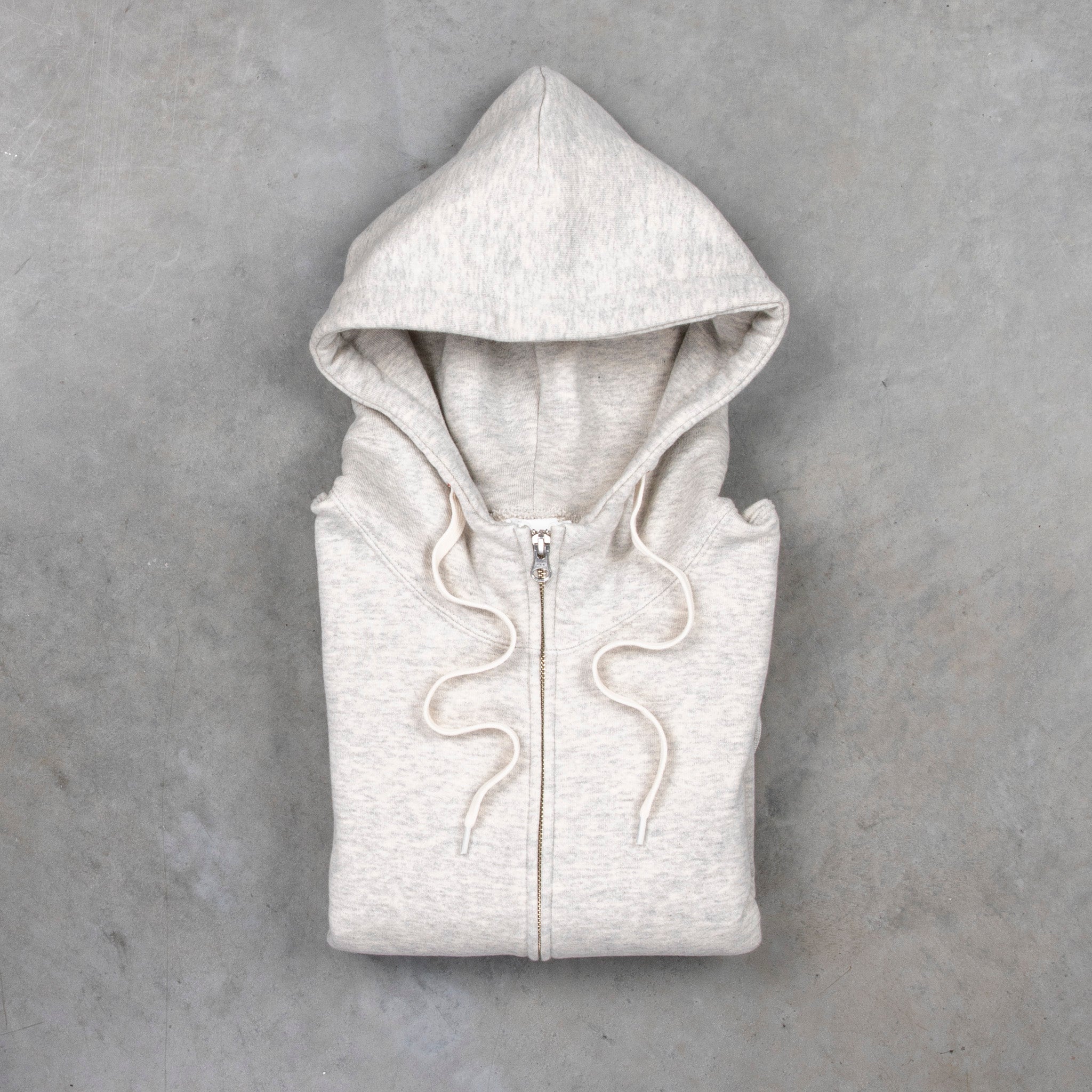 Loopwheeler Hoodie - Grey - Size L - Made store In Japan - Very Good Condition