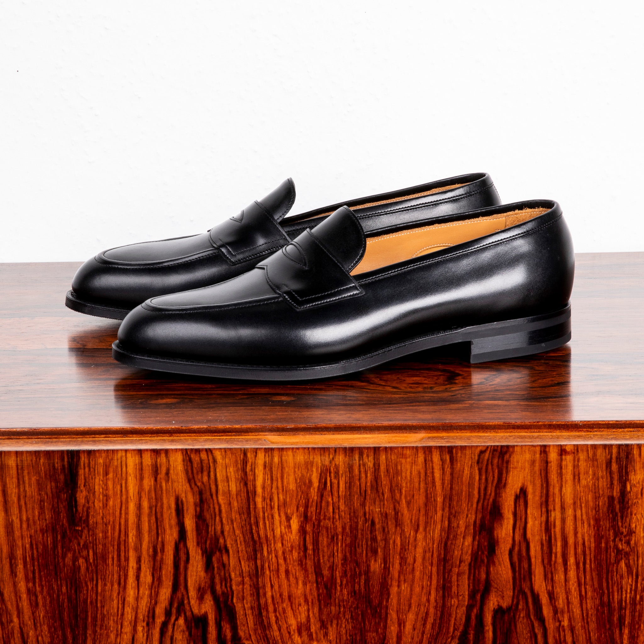 Edward Green Piccadilly in black calf on R1