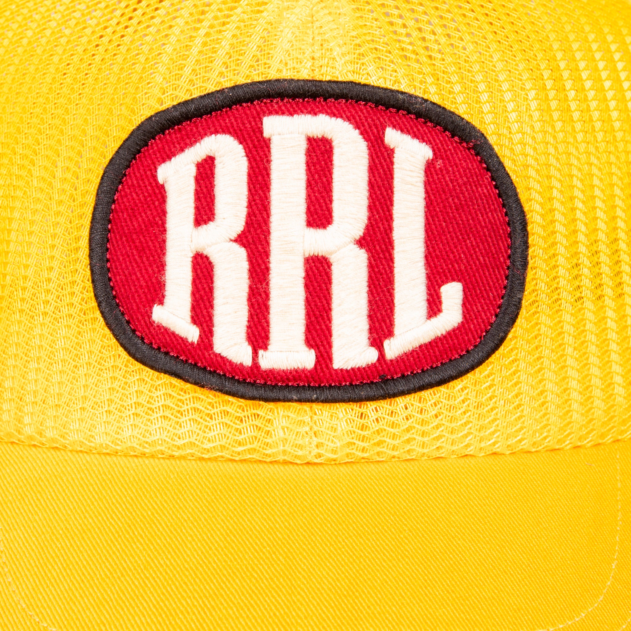 RRL MESH TRUCKER HATデニム トラッカーキャップ ラルフローレン