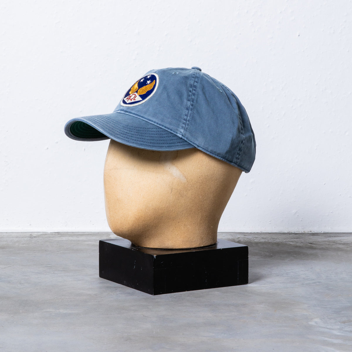 Roman Men's Caps - Blue