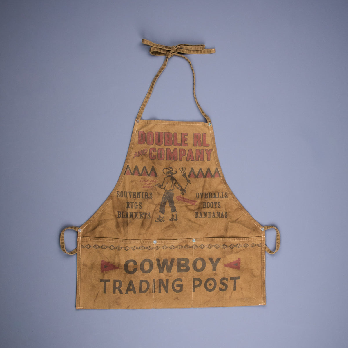 Cowboy Apron - Estimated Restock Date 12/13/23