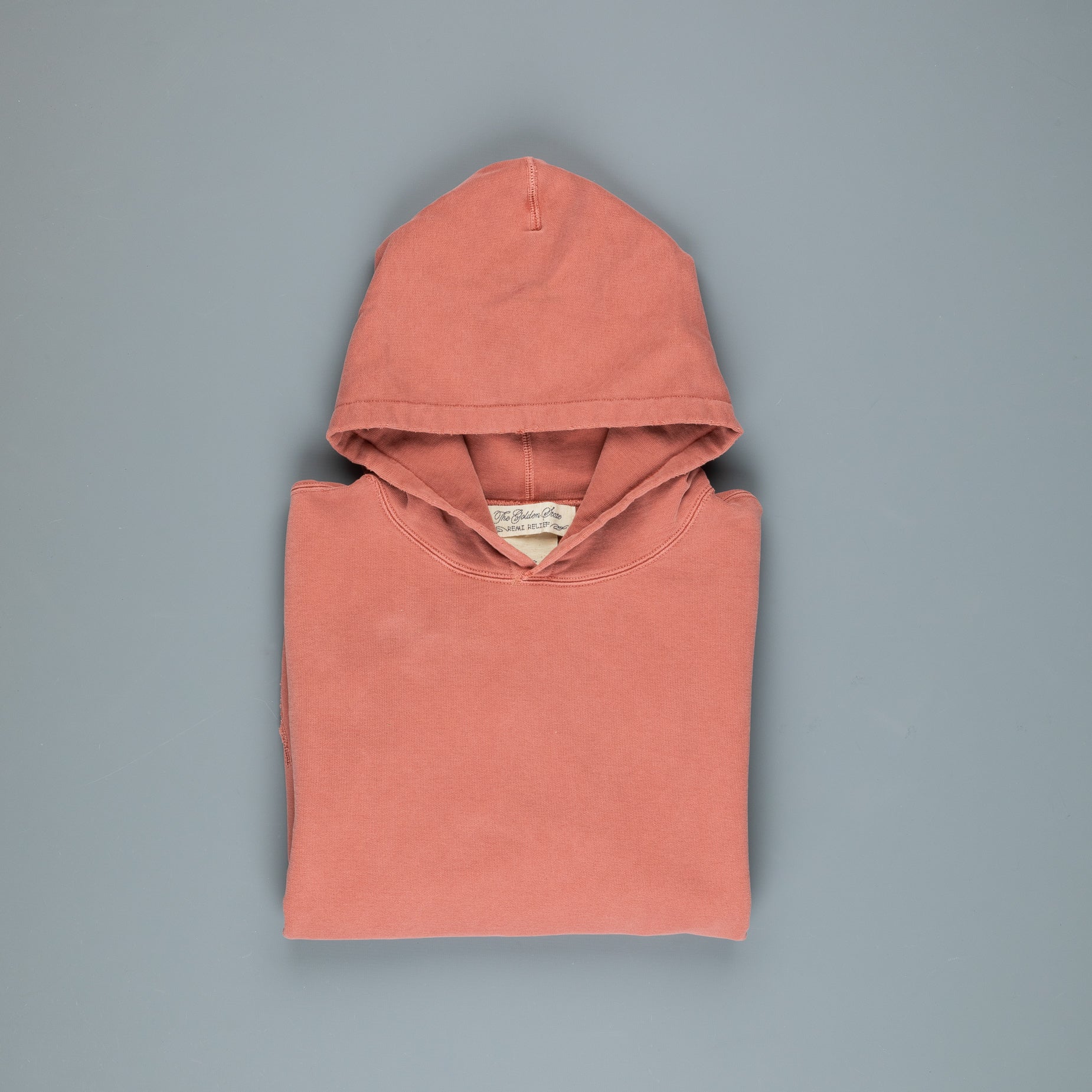 Remi Relief Hooded Sweat Red