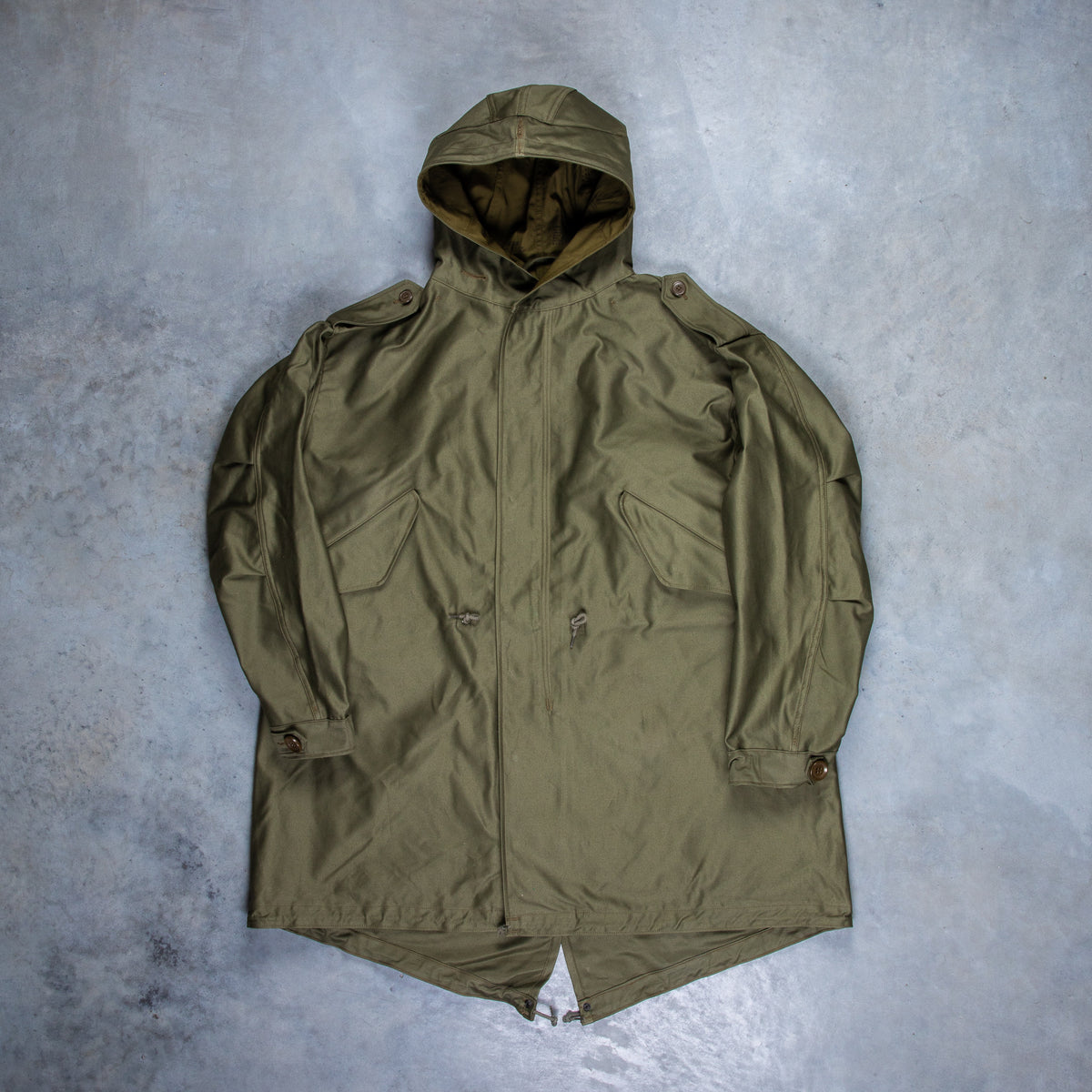 The Real McCoy's Parka-Shell M-1951 (M 220) – Frans Boone Store