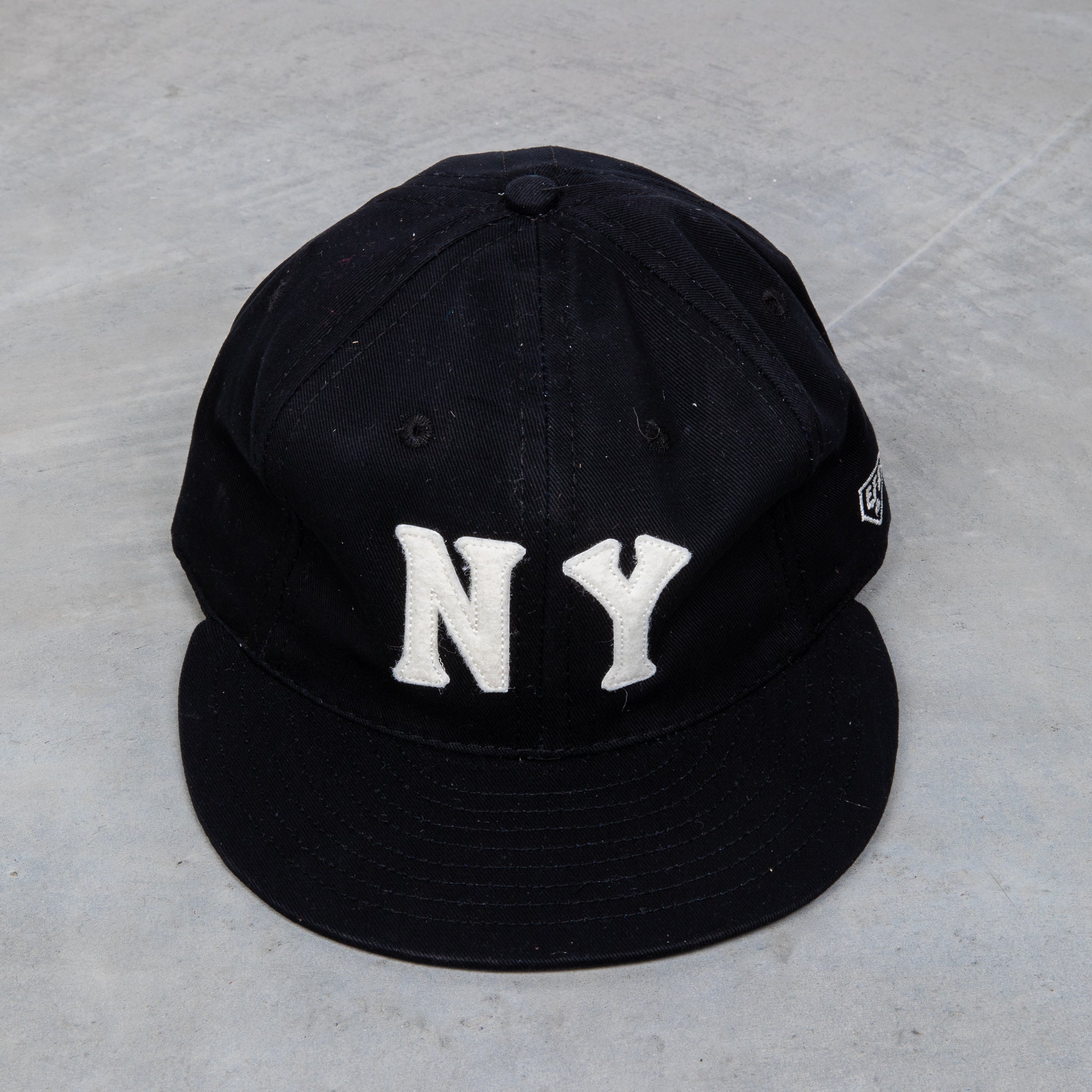 Ebbets Buffalo New York Black Yankees Vintage inspired Ballcap
