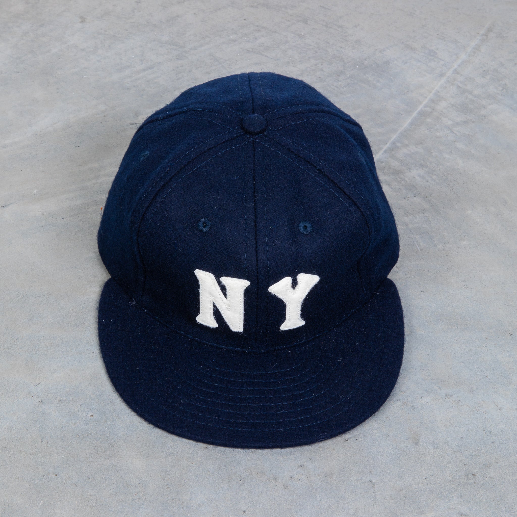 Ebbets New York Black Yankees 1936 Vintage Ballcap Navy – Frans Boone Store