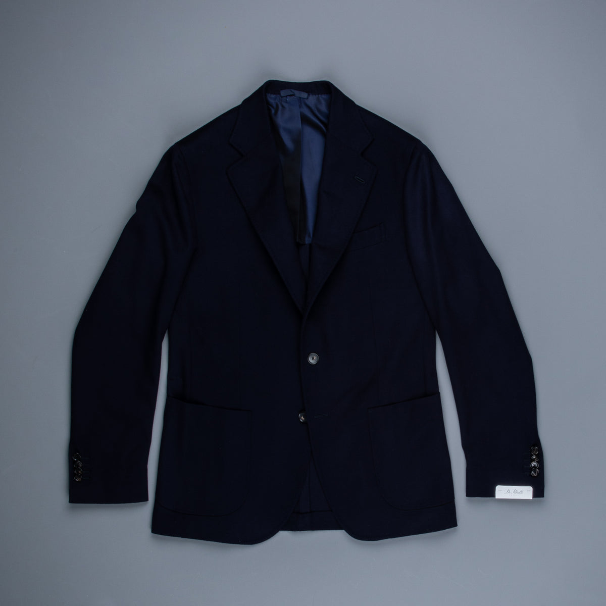 De Petrillo x Frans Boone Jacket Loro Piana Wish Navy Blu – Frans