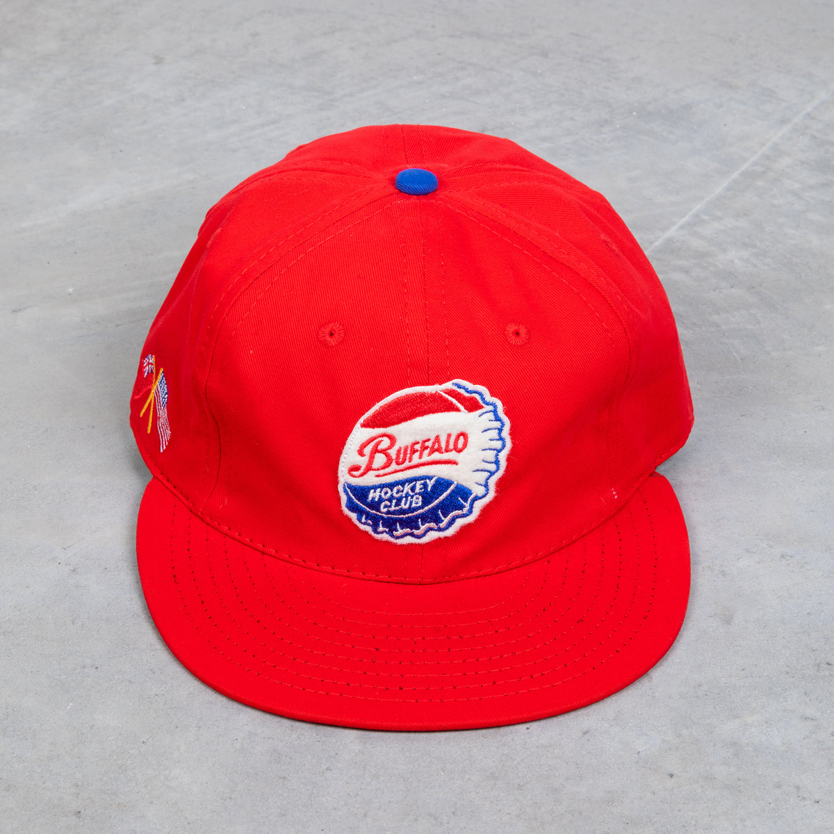 Buffalo Bisons 1967 Vintage Fitted Ballcap by Ebetts