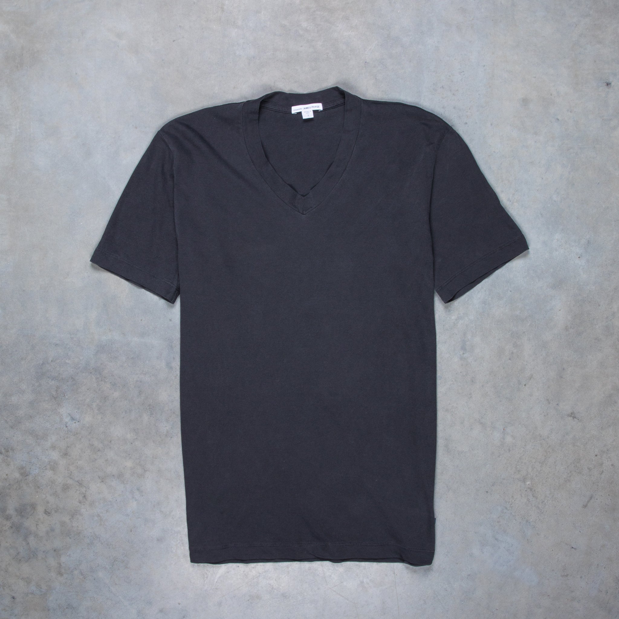 james perse scoop neck tee