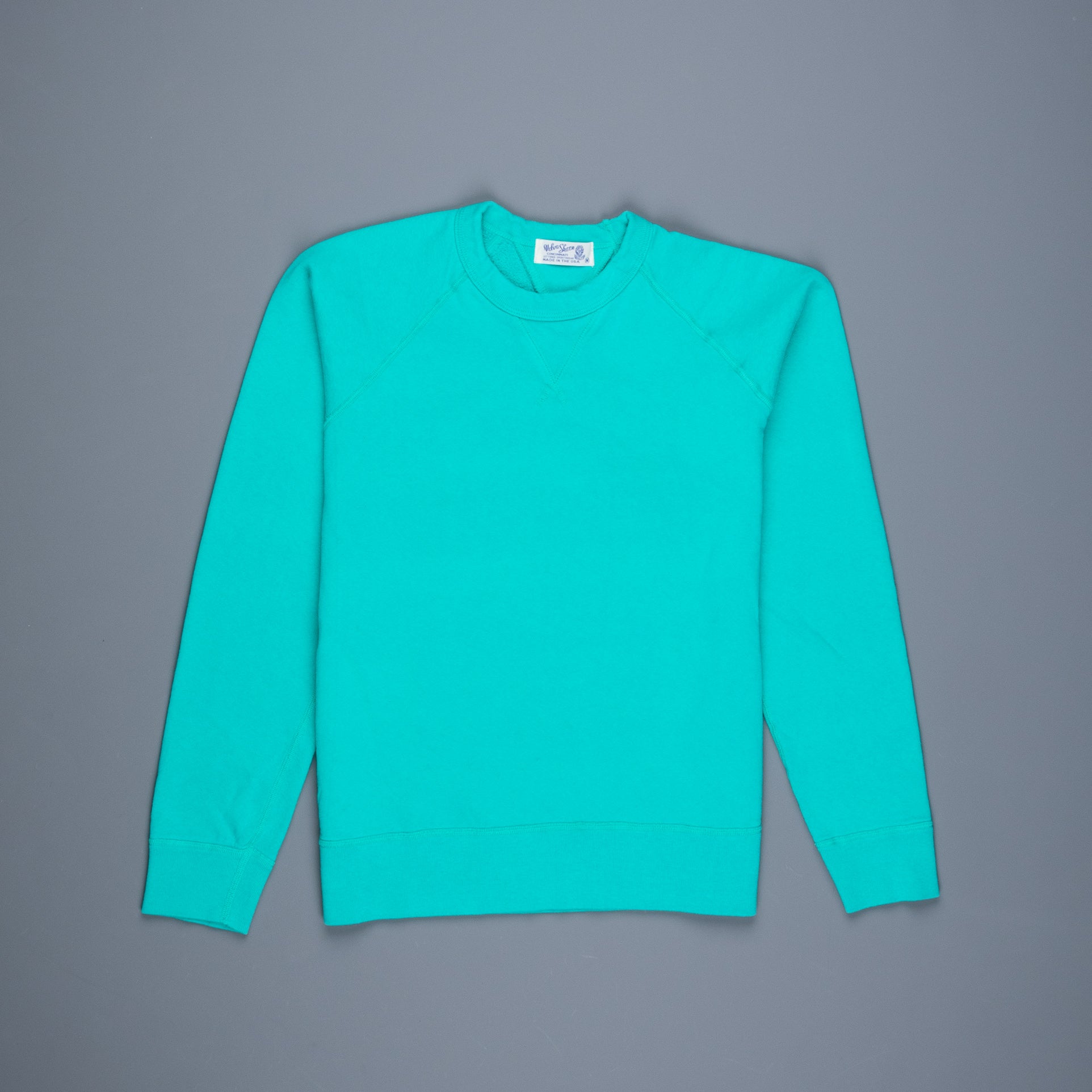 直送商品 WOOL SEA BOTTLENECK SWEATER RAGLAN ニット/セーター