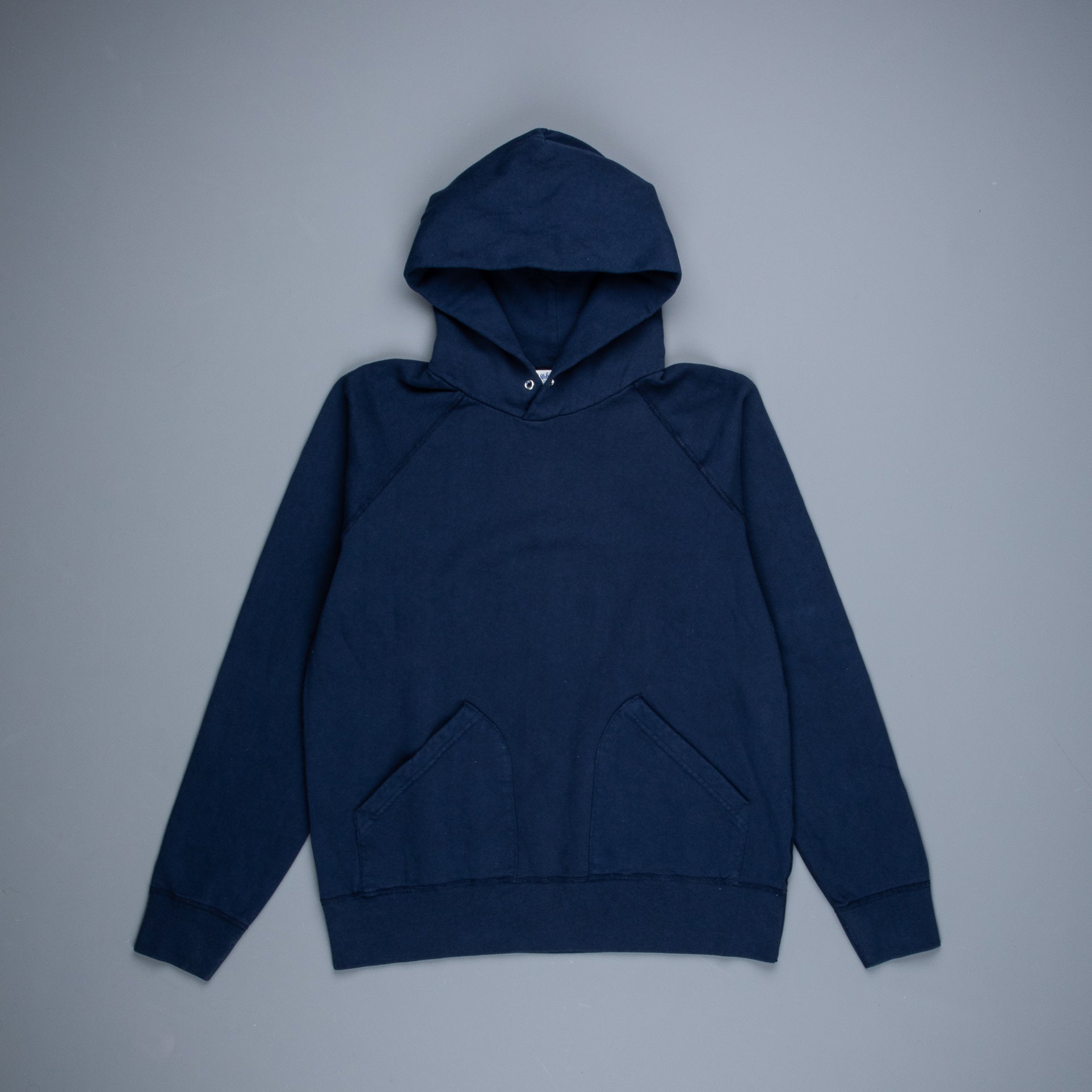 Velva Sheen 10 oz pullover Frans Heather Store hoodie Navy – Boone