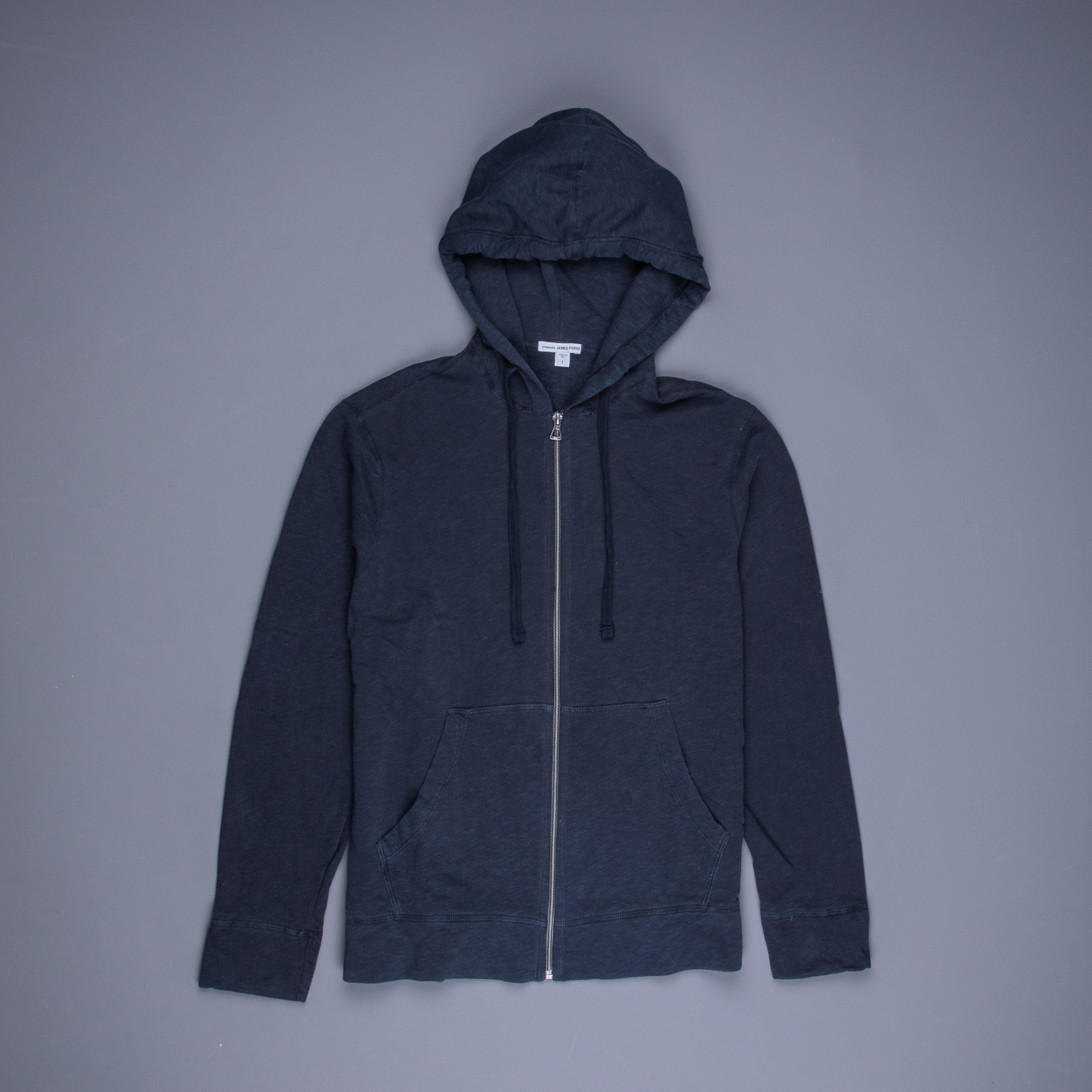 James Perse Vintage cotton hoodie Titan