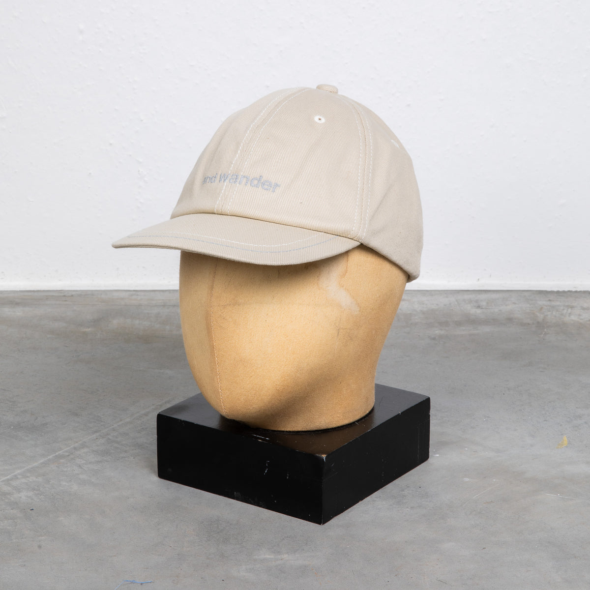 And Wander Cotton Twill Cap Light Beige – Frans Boone Store