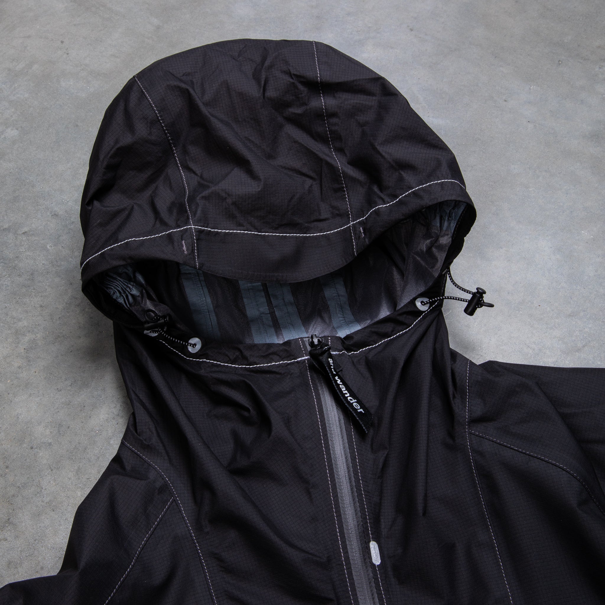 And Wander 3L UL Rain Jacket Black – Frans Boone Store