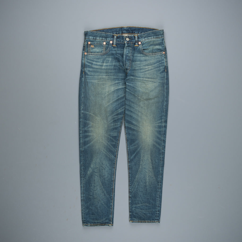 RRL Slim Narrow Jeans Wellston wash – Frans Boone Store