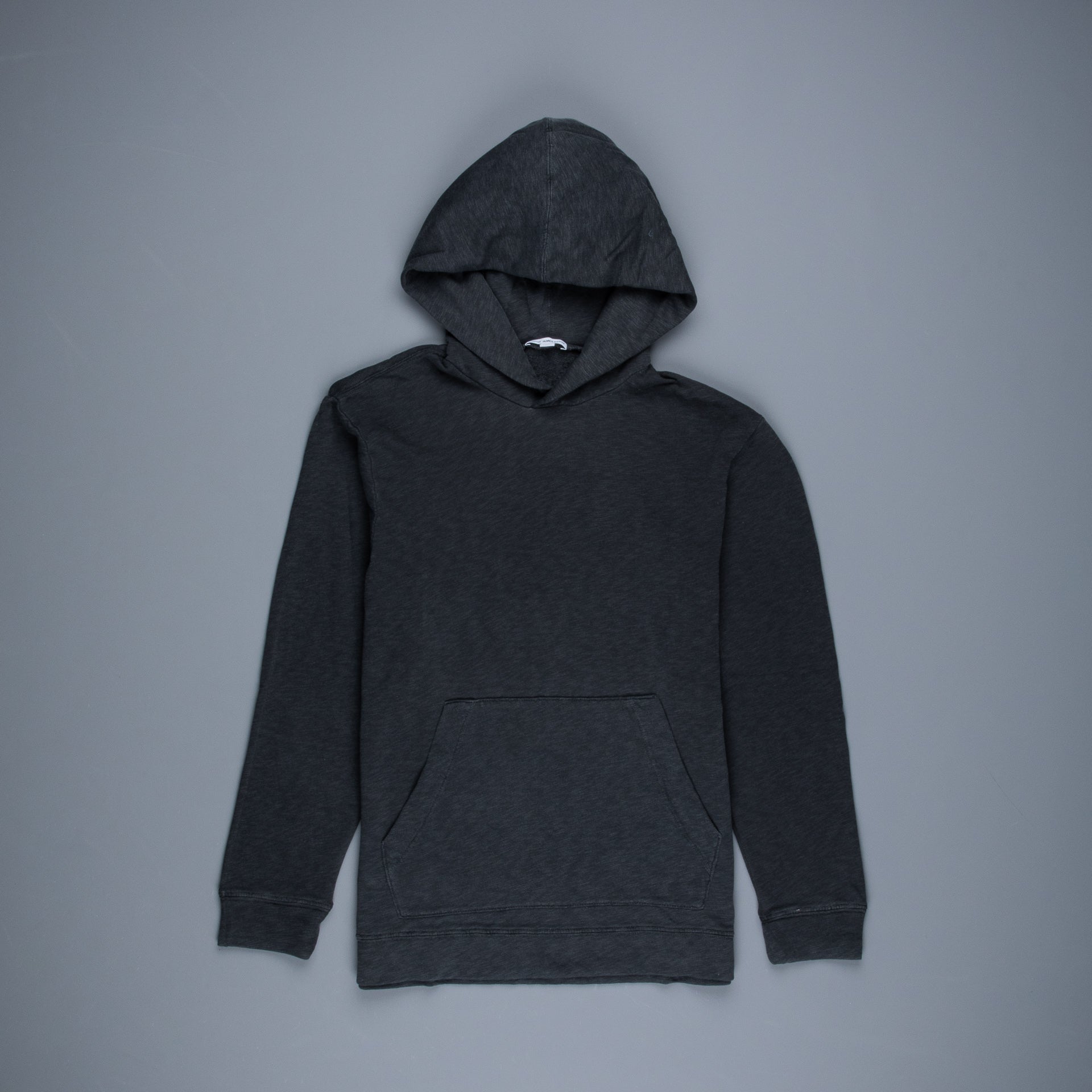 James Perse French Terry Hoodie Carbon