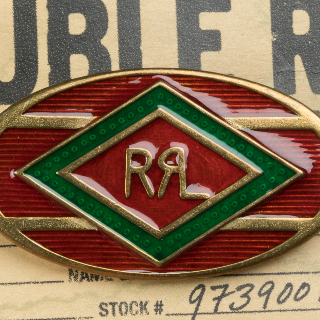 RRL Winged Diamond pin enameled brass – Frans Boone Store