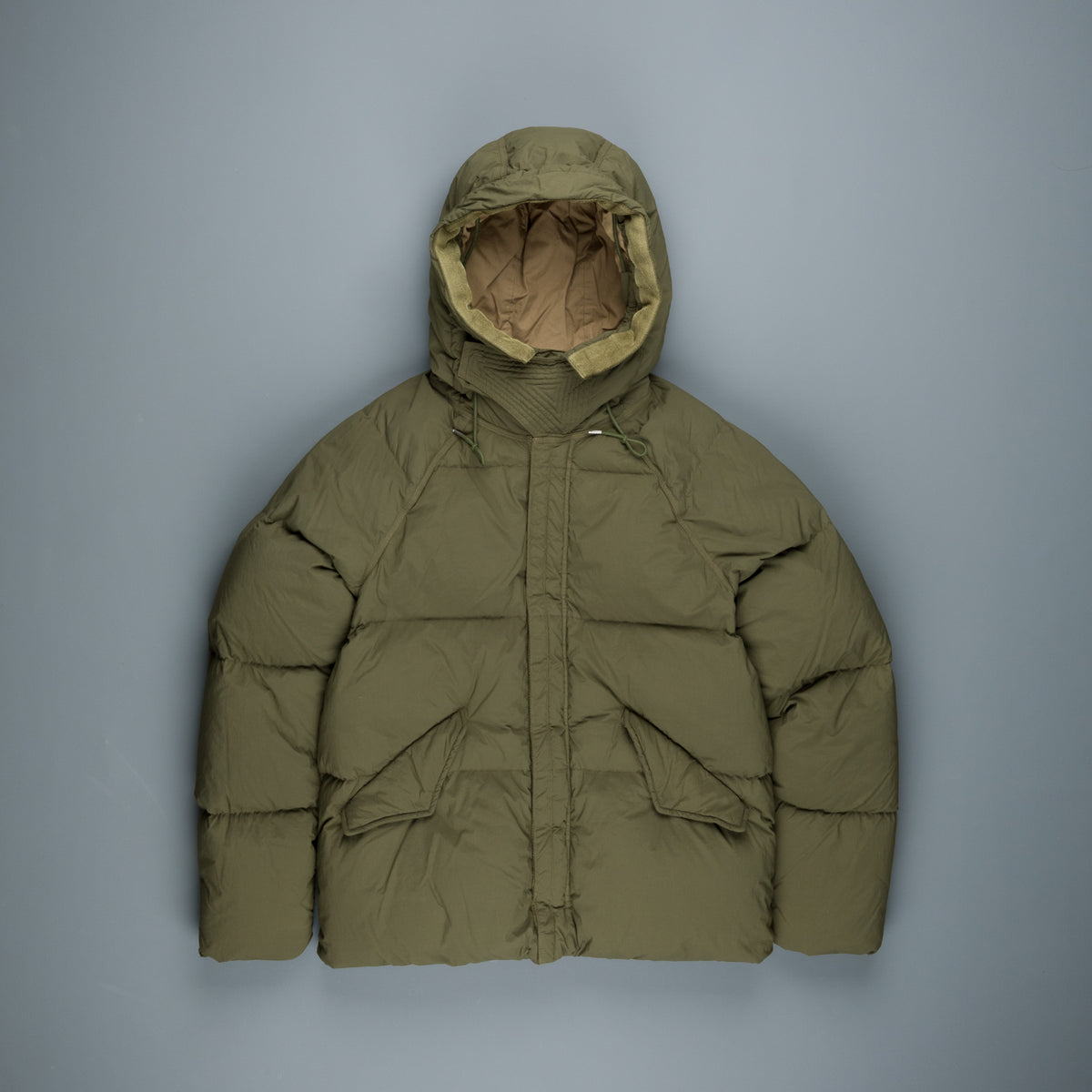 Ten C Artic Down Parka Oliva