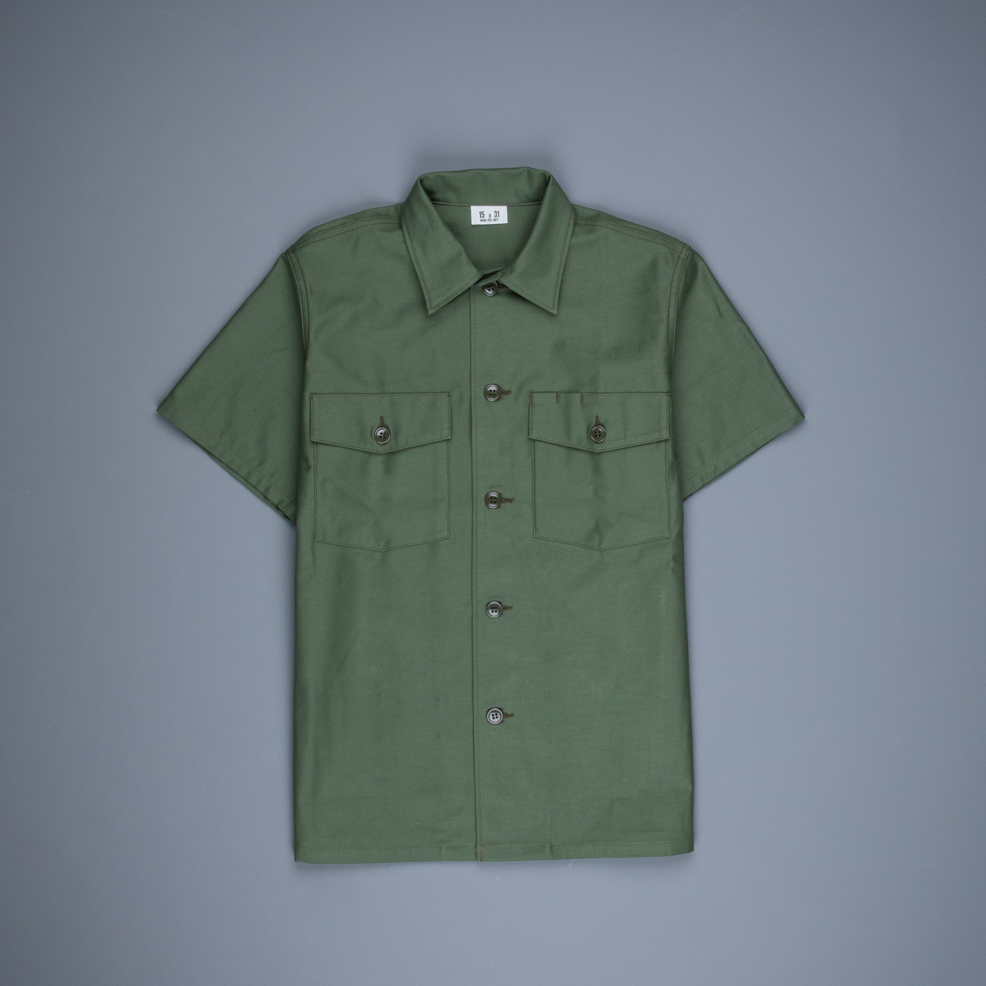 Short sleeve hot sale army shirt