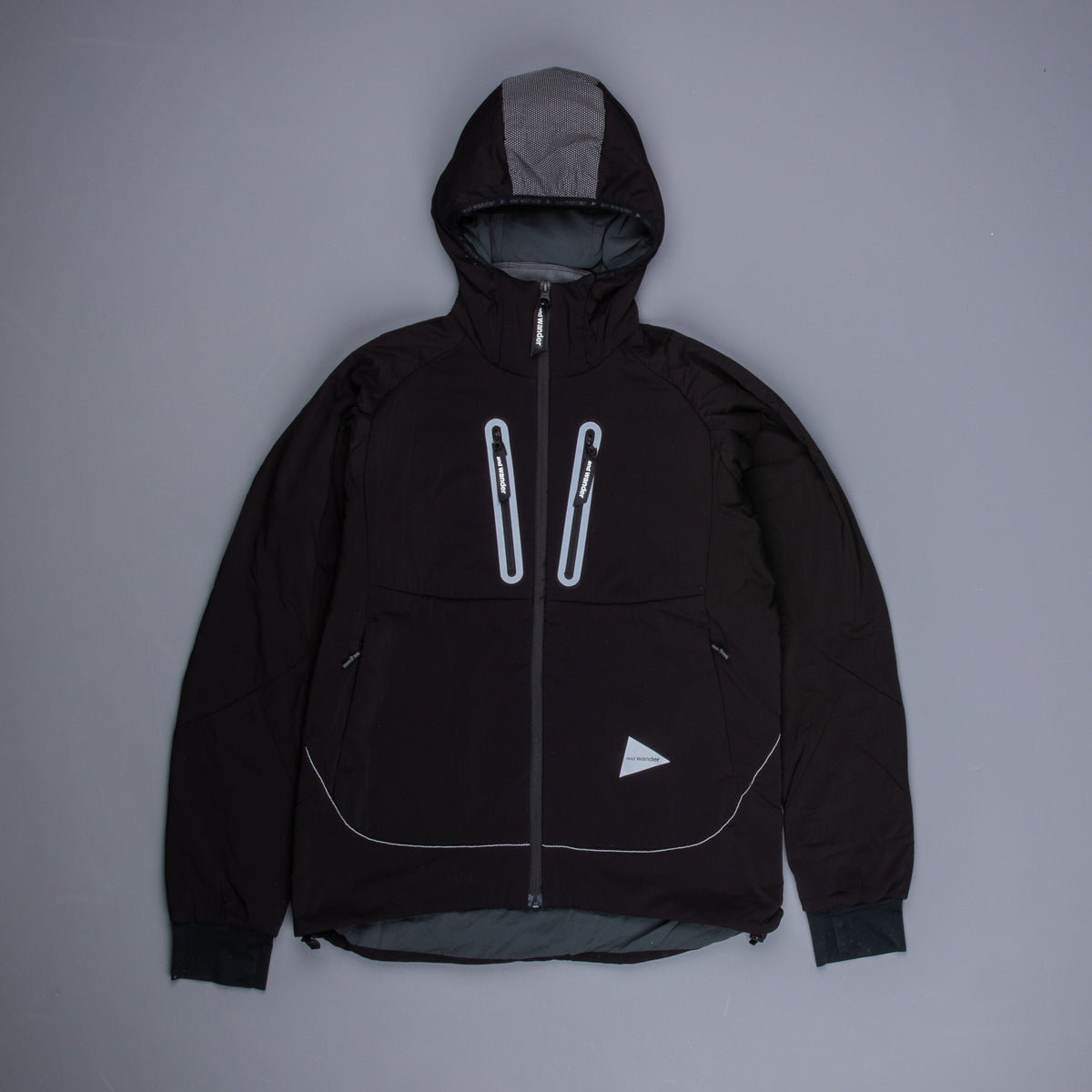 And Wander Alpha Air Hoodie Black – Frans Boone Store