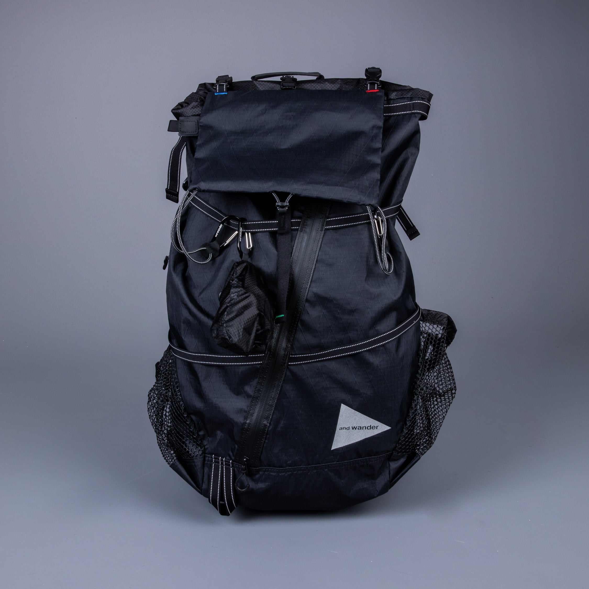 and wander 20L X-Pac Backpack - Black