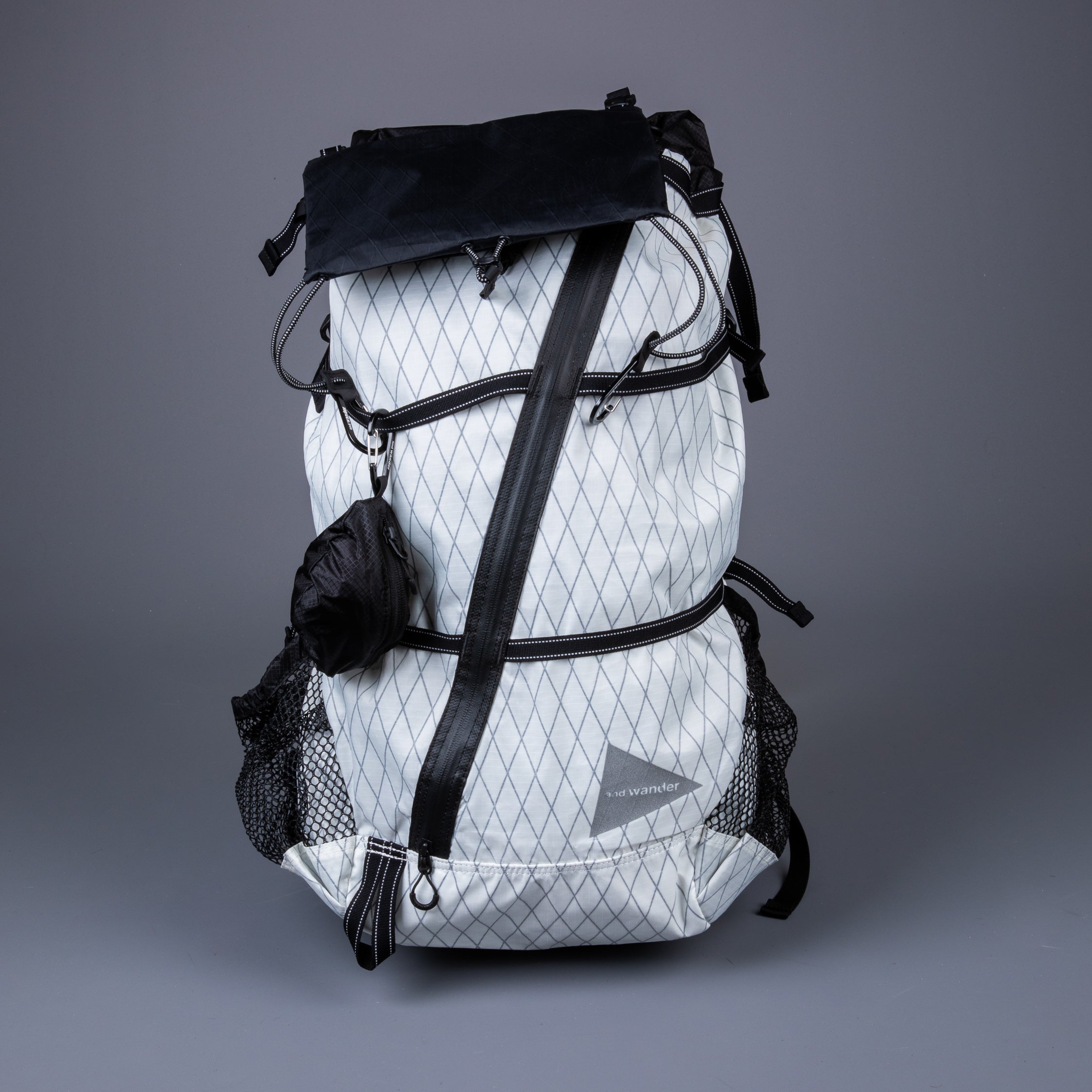 and wander X-Pac 40L Backpack Black