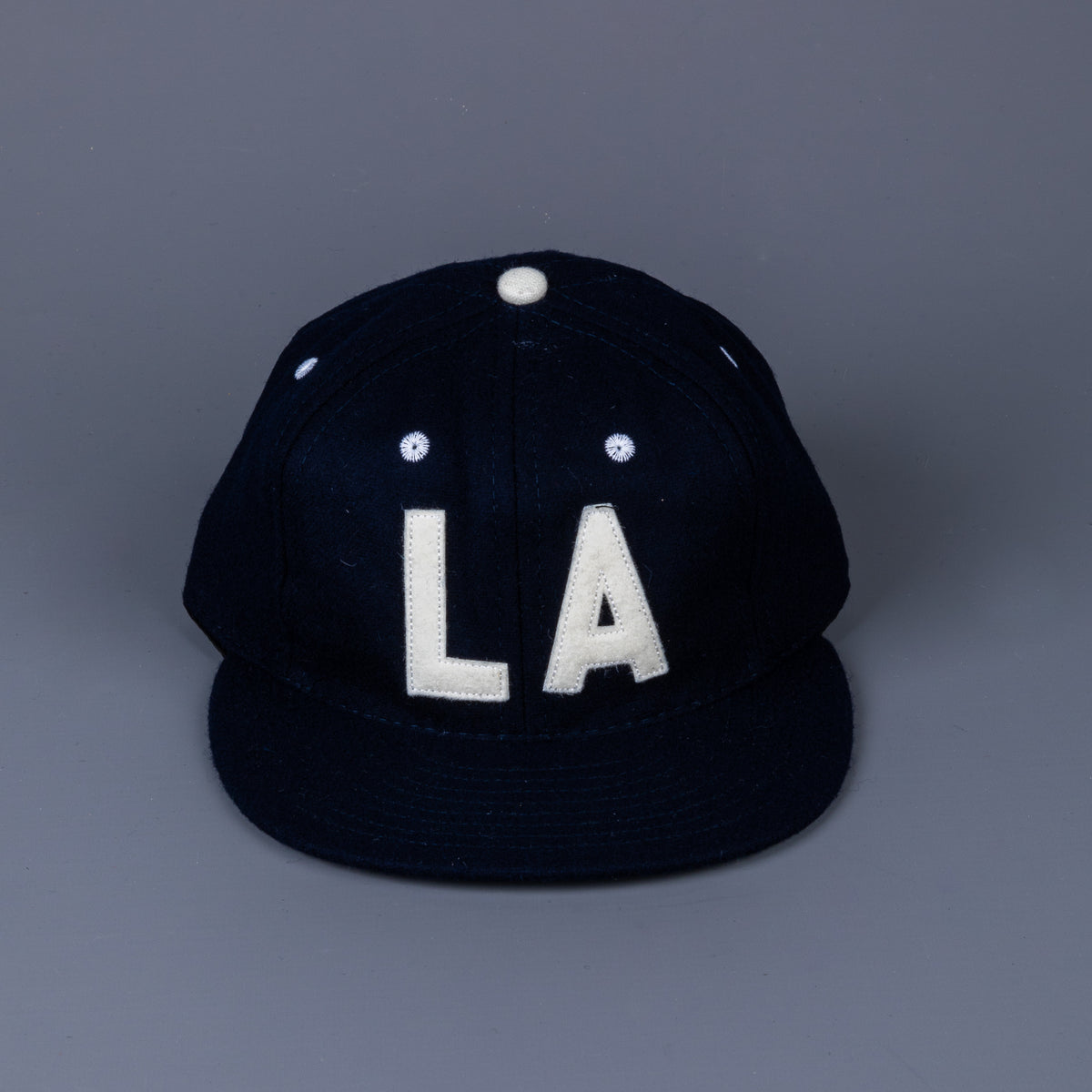 Ebbets Los Angeles PCL 1954 Vintage Ballcap Navy – Frans Boone Store