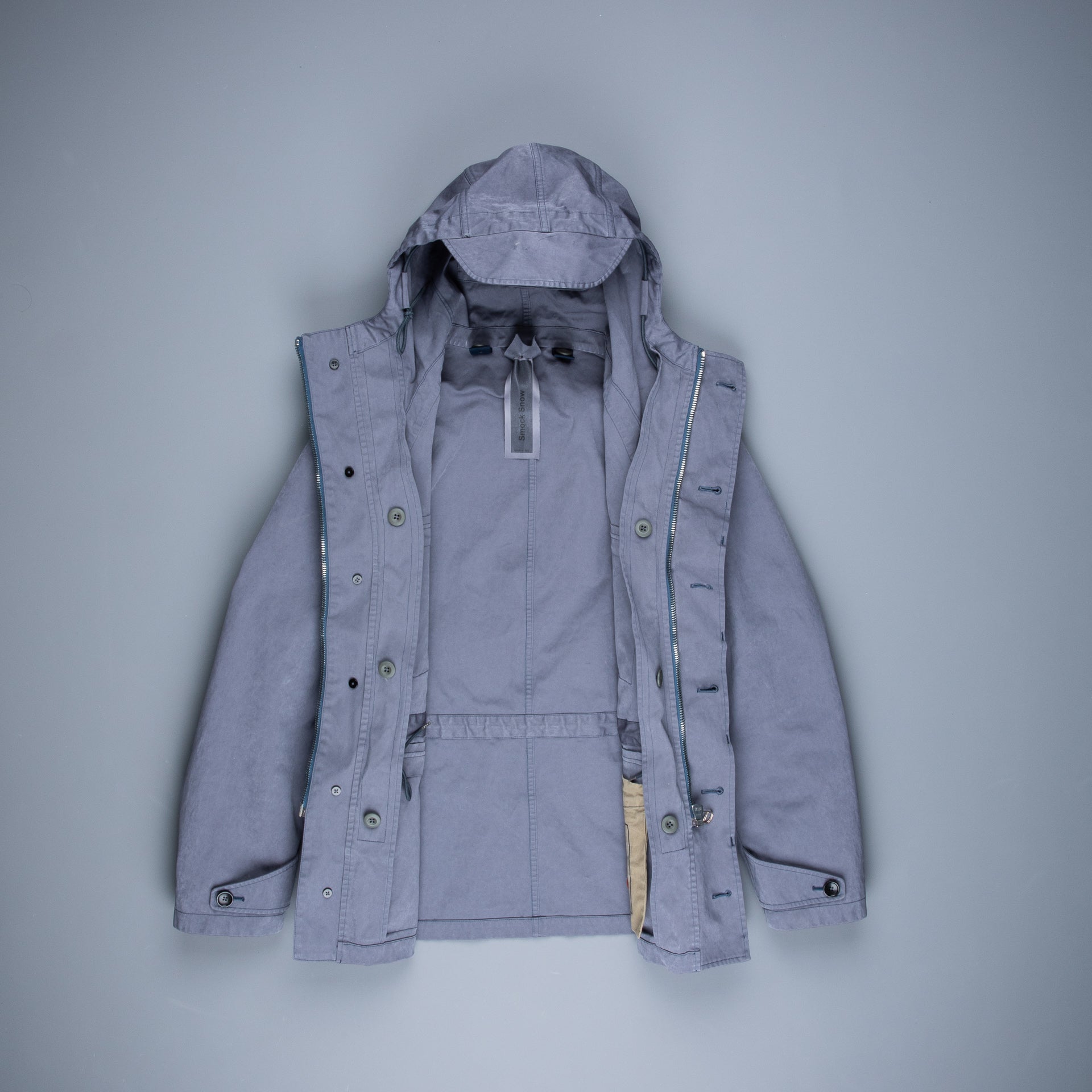 Ten C Snow Smock Grigio